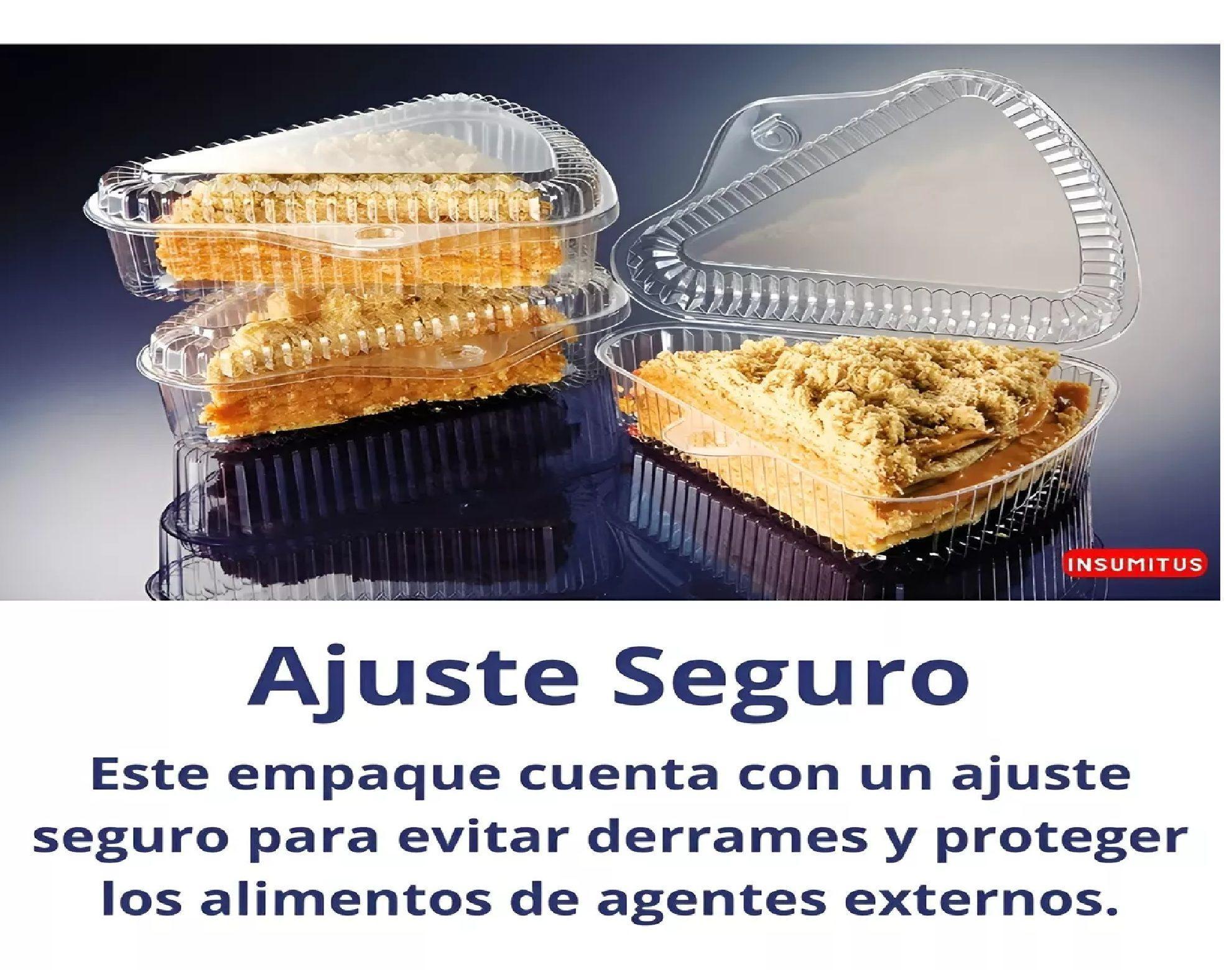 X100 Contenedor Triangular Contenedor De Alimentos Plasticos-7