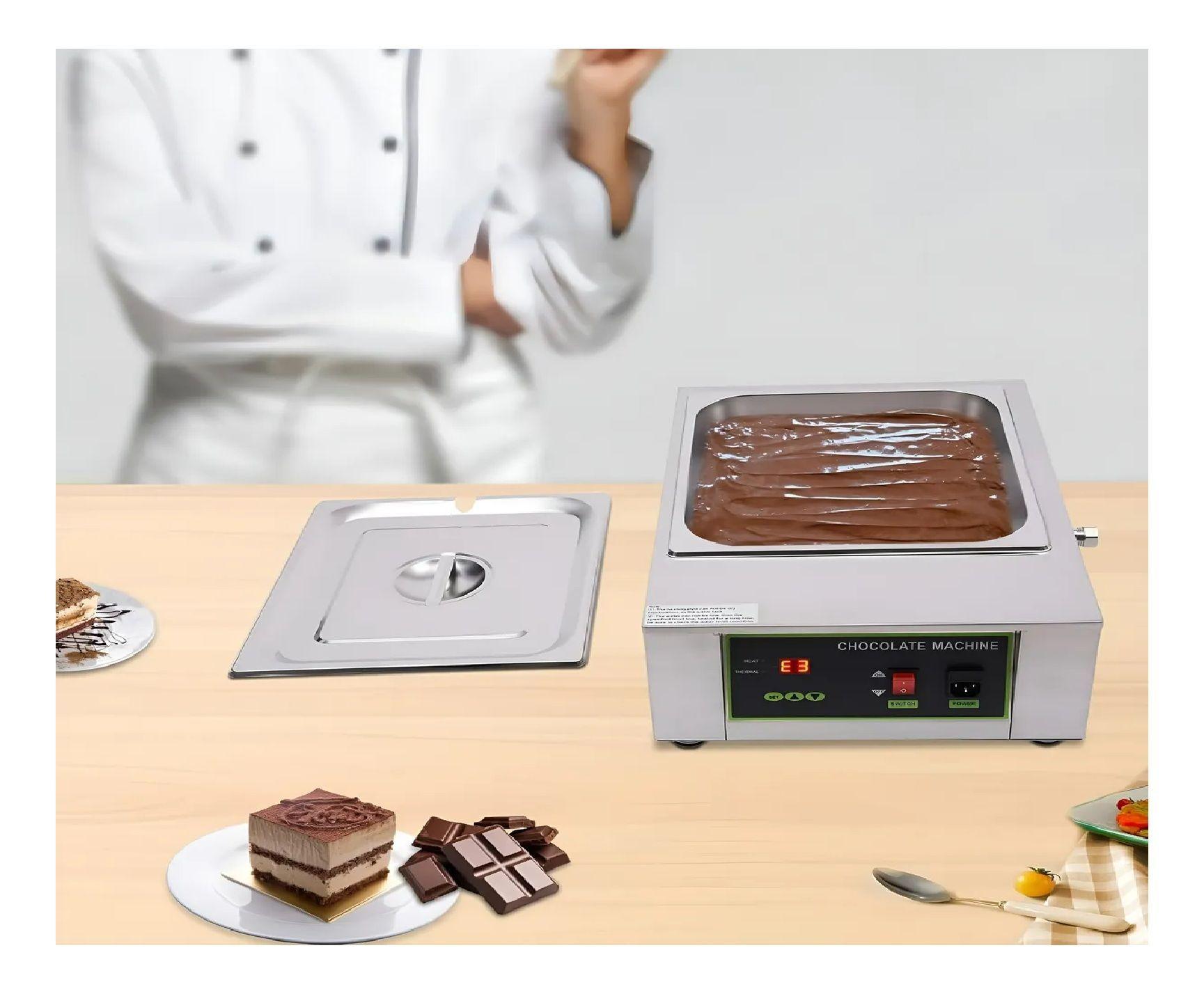 Maquina De Chocolates Olla Fondue Olla Para Fundir Chocolate-6