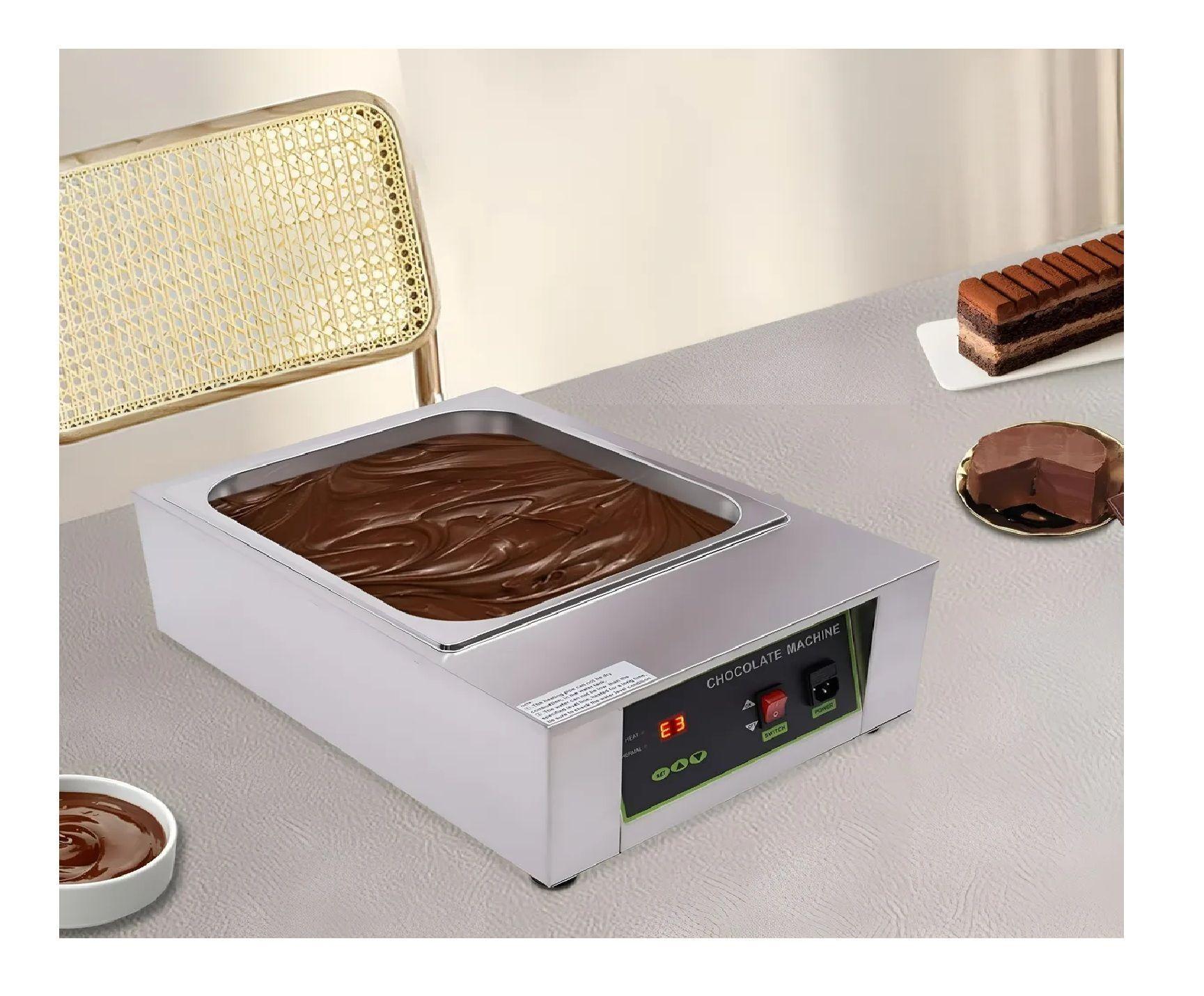 Maquina De Chocolates Olla Fondue Olla Para Fundir Chocolate-7