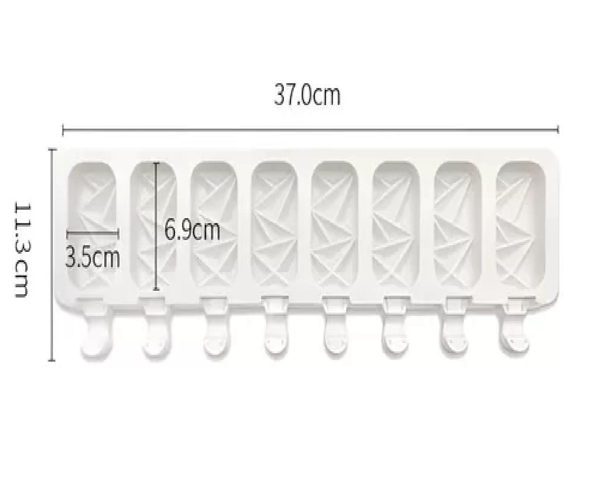 Moldes De Silicona Para Helados Molde Paletas Helado 8c 445 142445-2