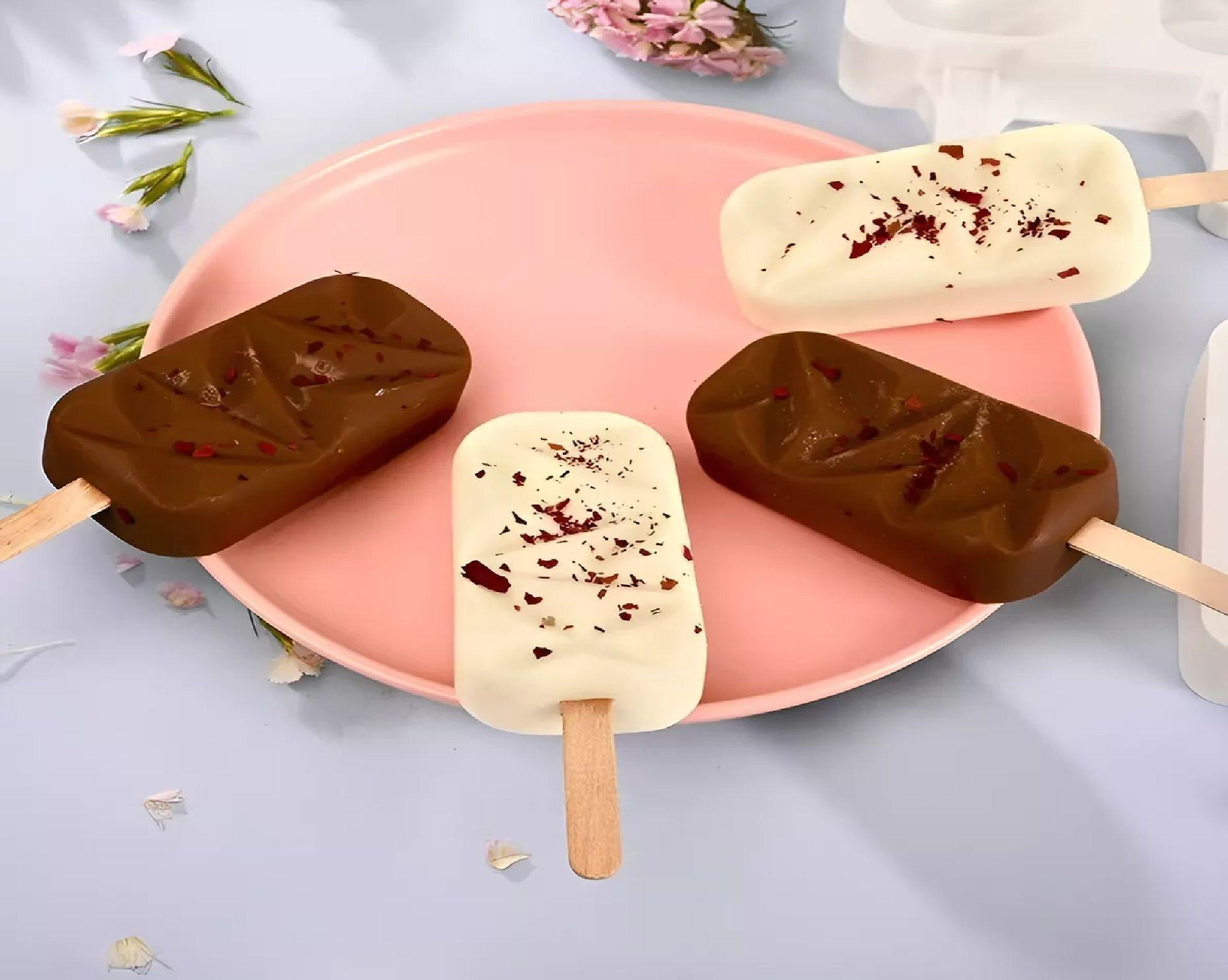 Moldes De Silicona Para Helados Molde Paletas Helado 8c 445 142445-4