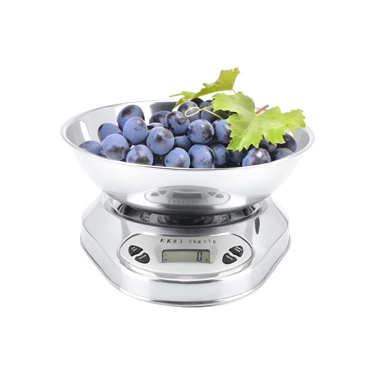 Pesa Gramera Pesa Digital Cocina Balanza Cocina 5kg/0.1g-3