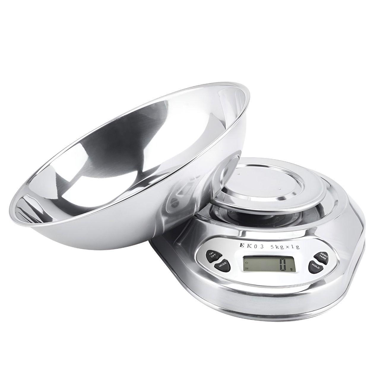 Pesa Gramera Pesa Digital Cocina Balanza Cocina 5kg/0.1g-5