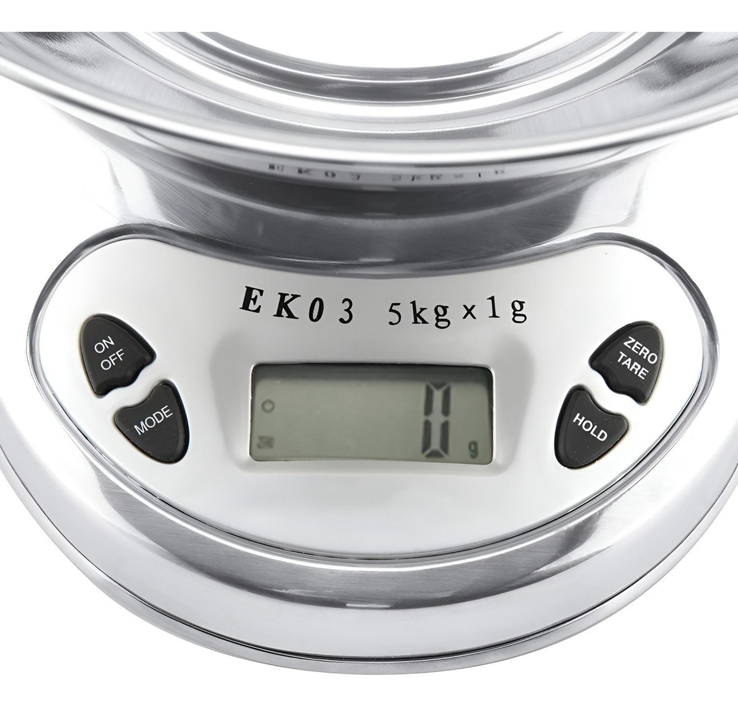 Pesa Gramera Pesa Digital Cocina Balanza Cocina 5kg/0.1g-3