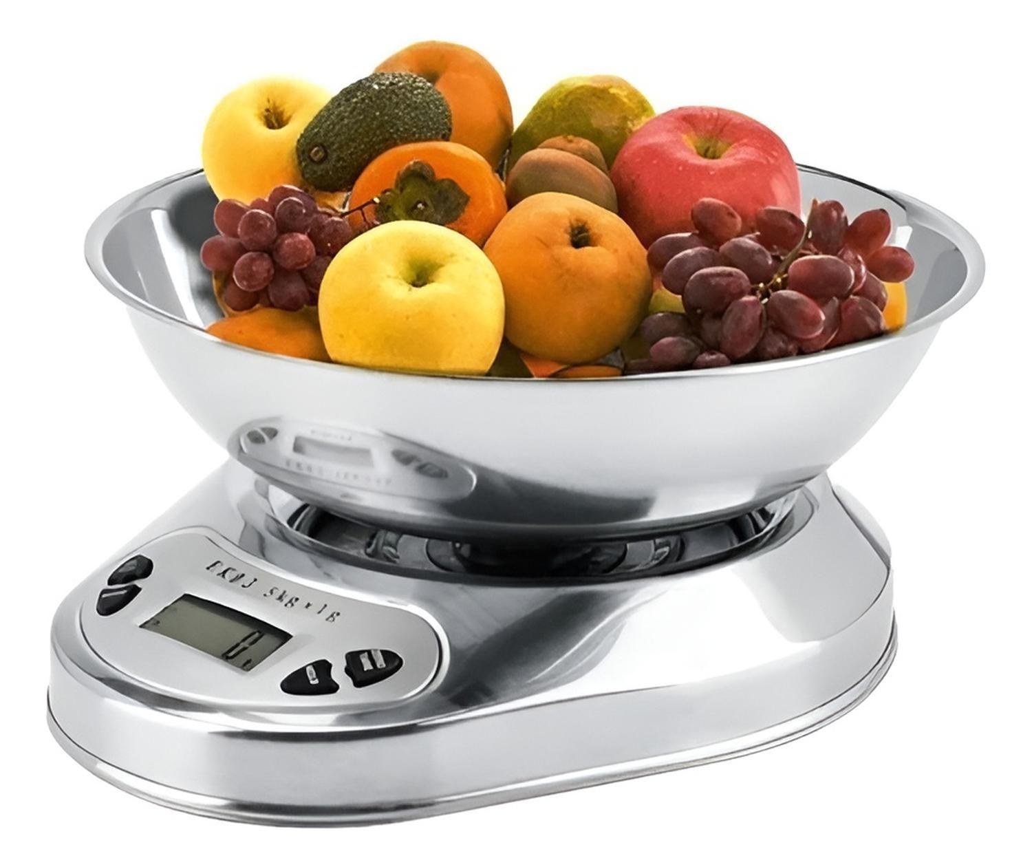 Pesa Gramera Pesa Digital Cocina Balanza Cocina 5kg/0.1g-4