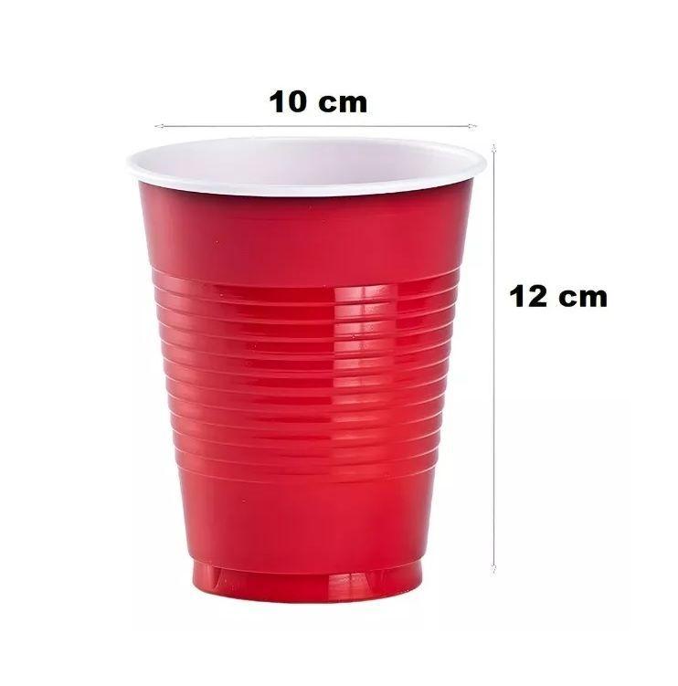 100 Vasos Plasticos Vaso Desechable Grande 473ml-2