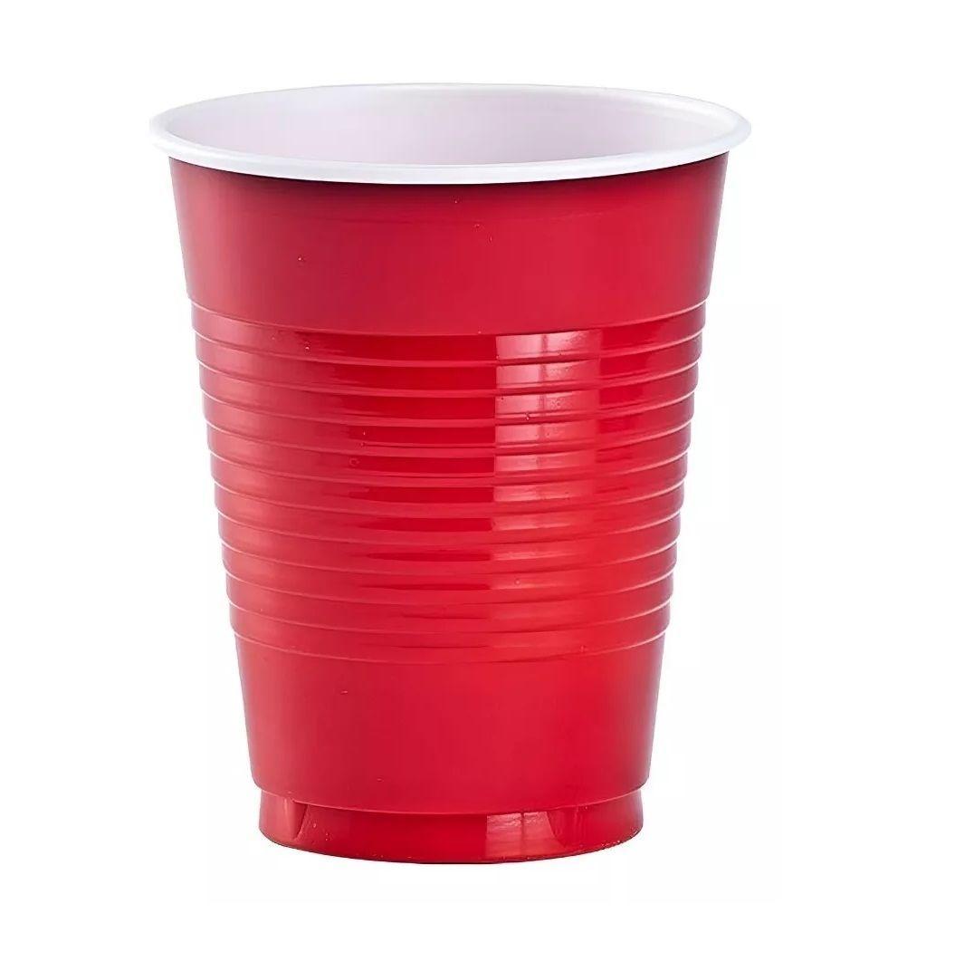 100 Vasos Plasticos Vaso Desechable Grande 473ml-7