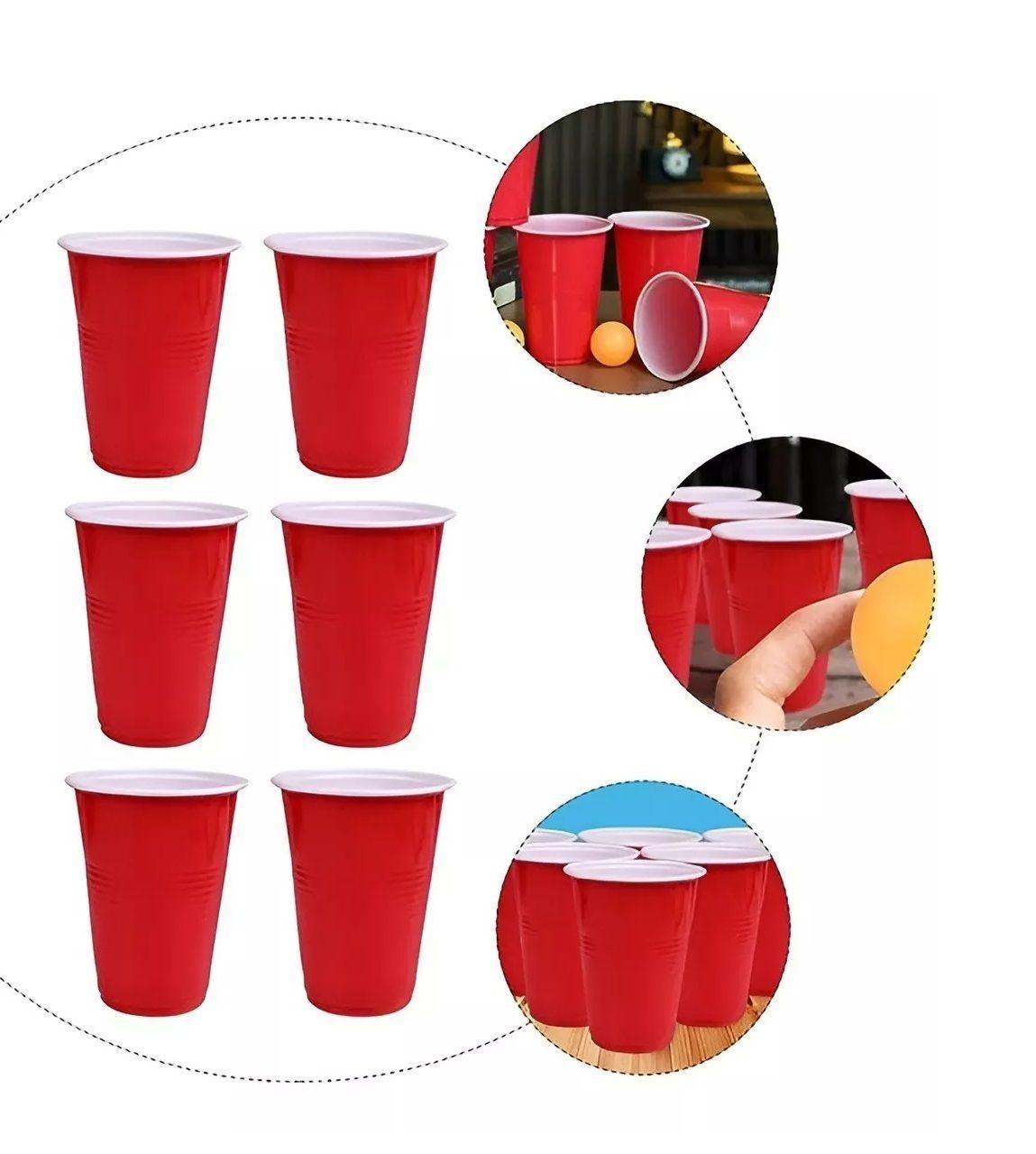 100 Vasos Plasticos Vaso Desechable Grande 473ml-5