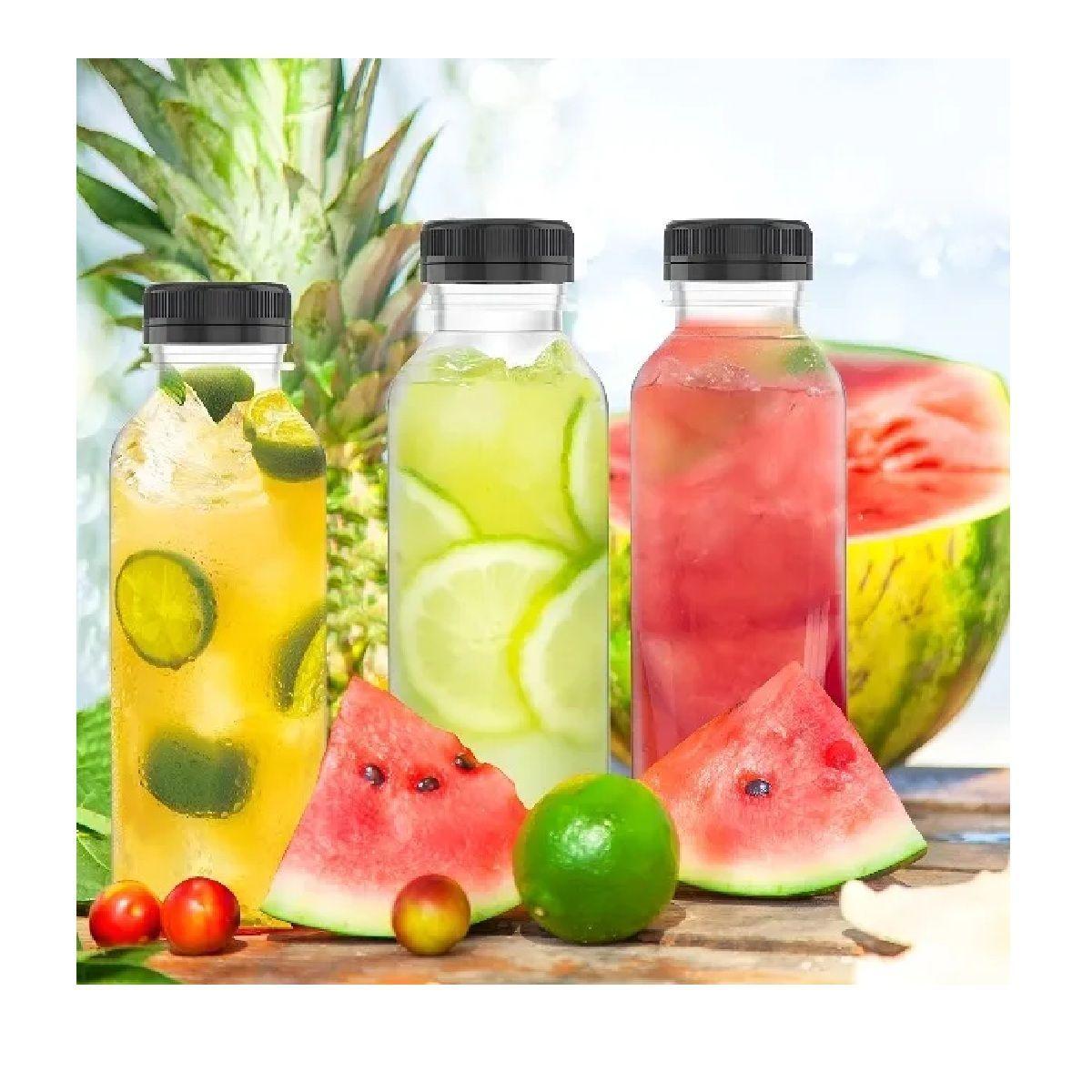 Pack X70 Botellas Pet Transparente 300ml Botellas Plastico-6