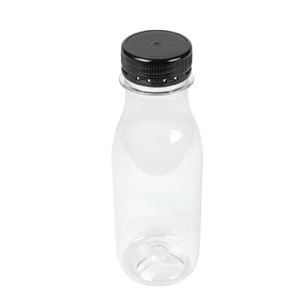 70 Botellas Pet Transparente Botellas Plastico 300ml Botella Con Tapa Botellas Plásticas Para Jugos-3