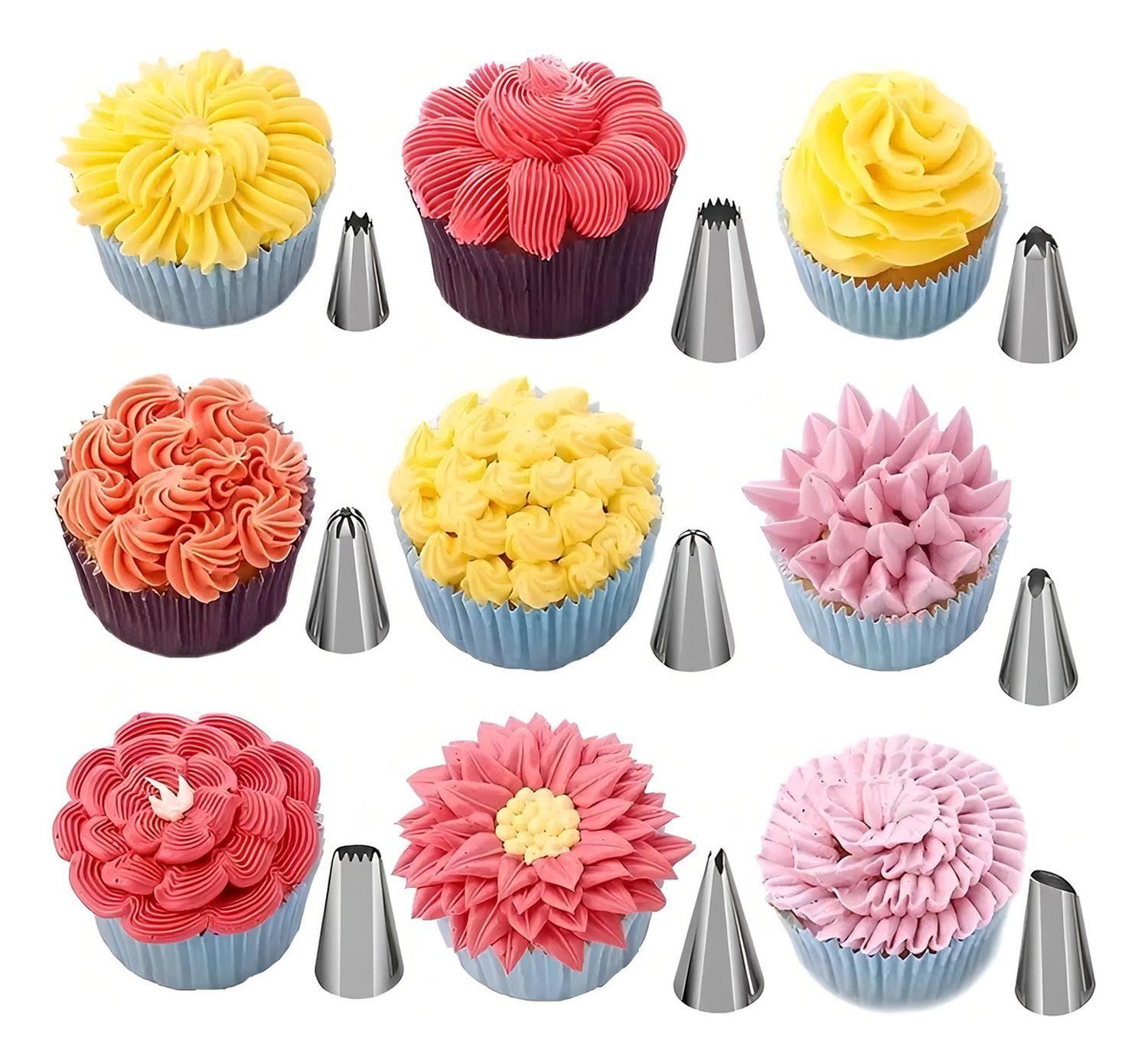 Set De Pasteleria Articulos De Reposteria Decoracion 137pcs-2