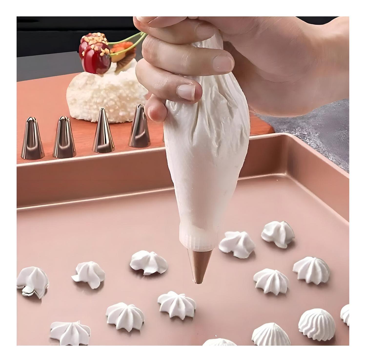 Set De Pasteleria Articulos De Reposteria Decoracion 137pcs-3
