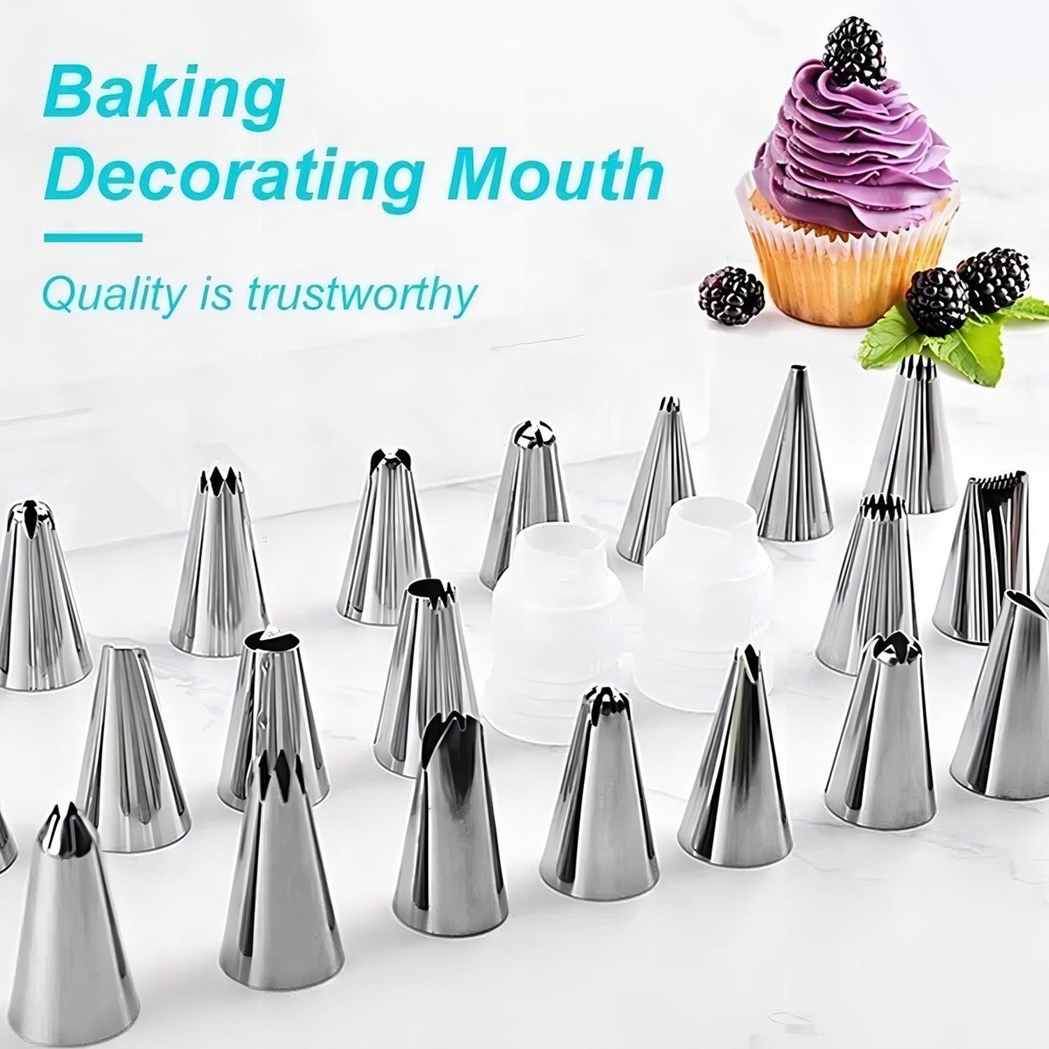 Set De Pasteleria Articulos De Reposteria Decoracion 137pcs-9