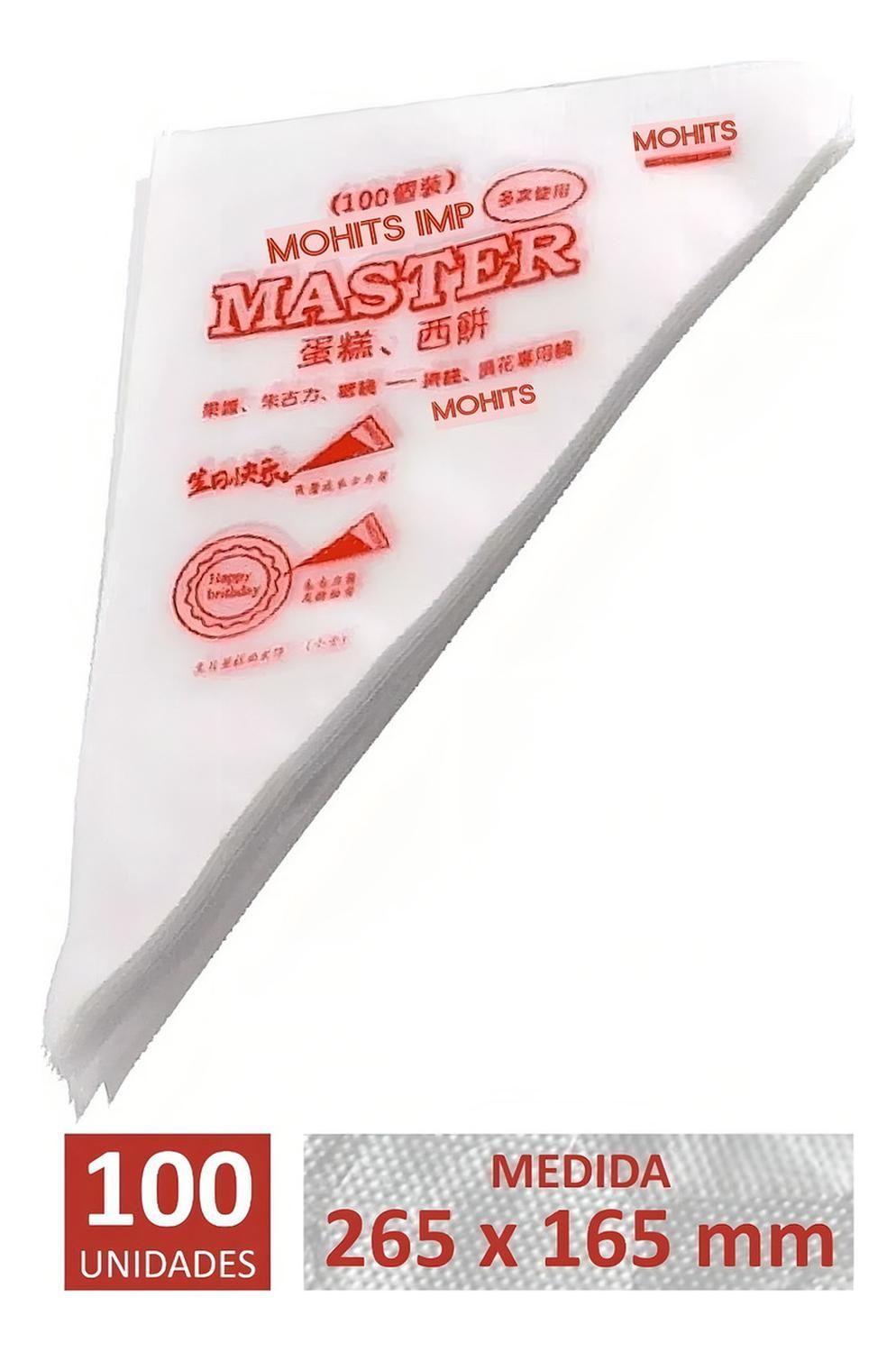 100 Mangas Pasteleras Desechables Manga Pastelera Desechable-4