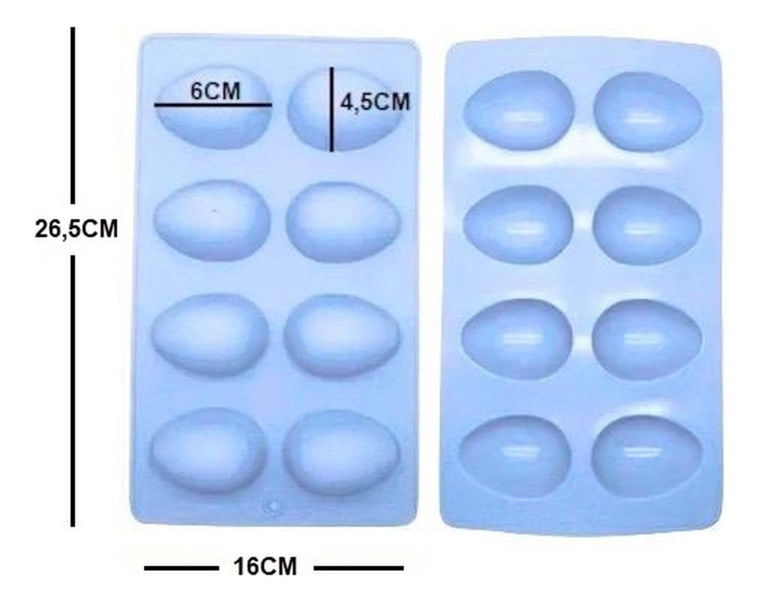Pack X4 Molde Silicona Pascua Molde Chocolate Huevo Pascua Molde Silicona Pascua Molde Silicona Figu-3