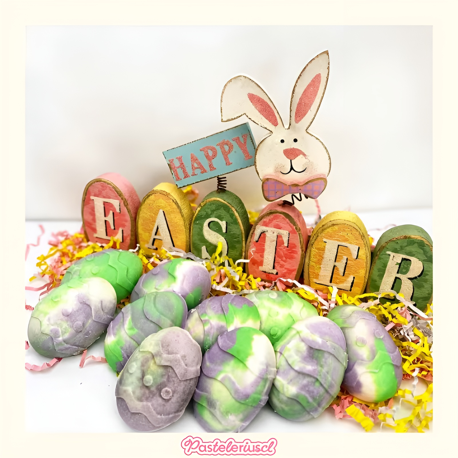 X4 Moldes De Silicona Para Pascua Molde De Huevitos 3D Molde De Silicona En Forma De Huevo-9