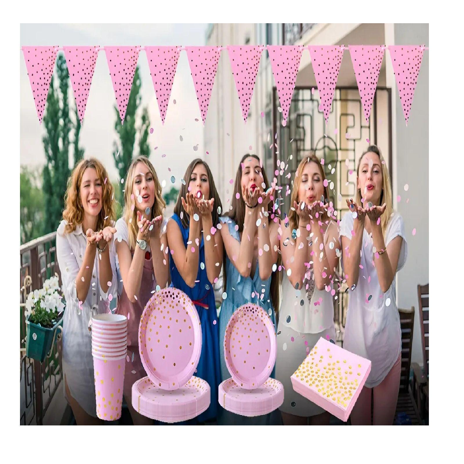 Vaso Desechables Vajilla De Cumpleaños Servilleta Platos 52pcs Kit De Cumpleaños-3