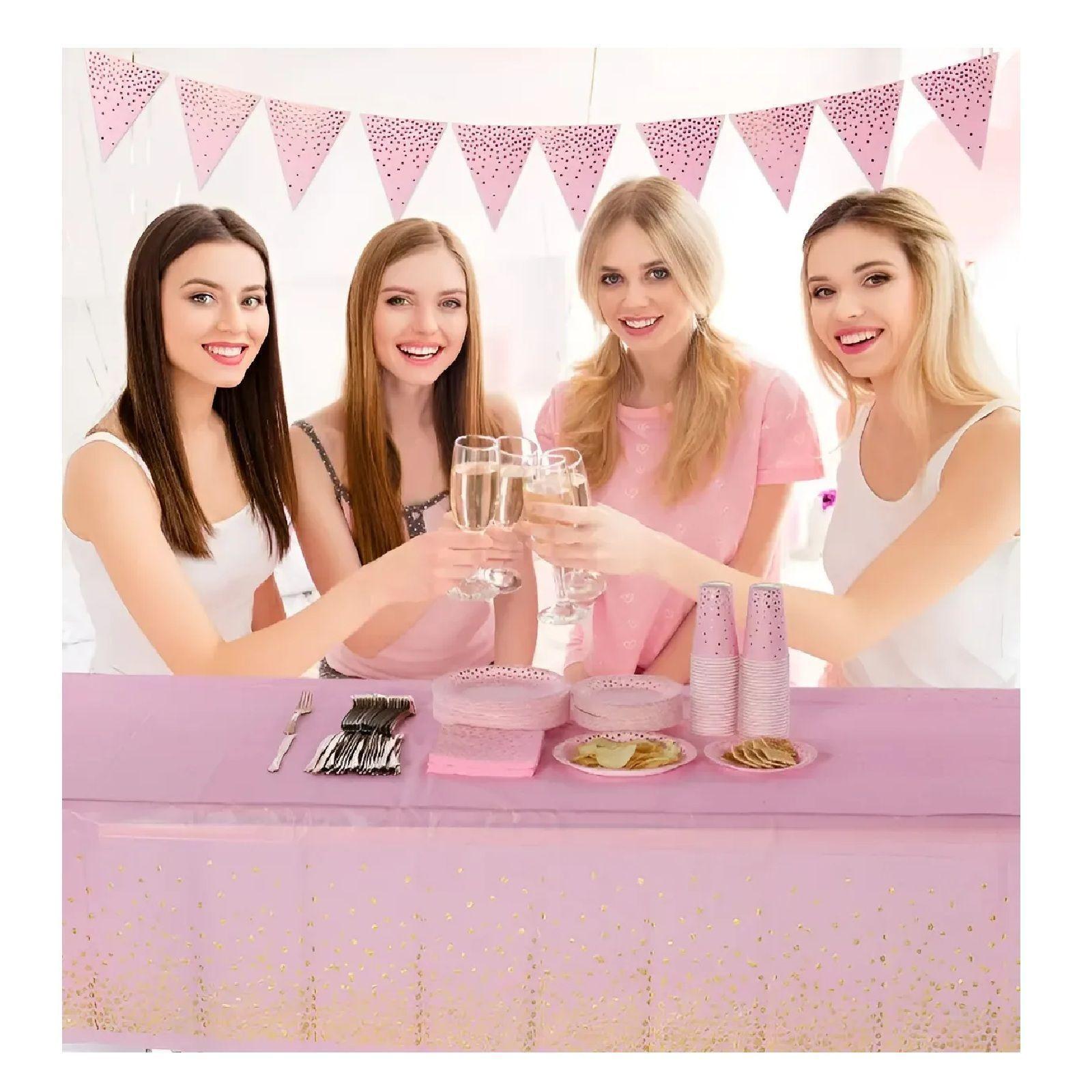 X20 Vajilla De Cumpleaños Vaso Servilleta Platos Desechables-6