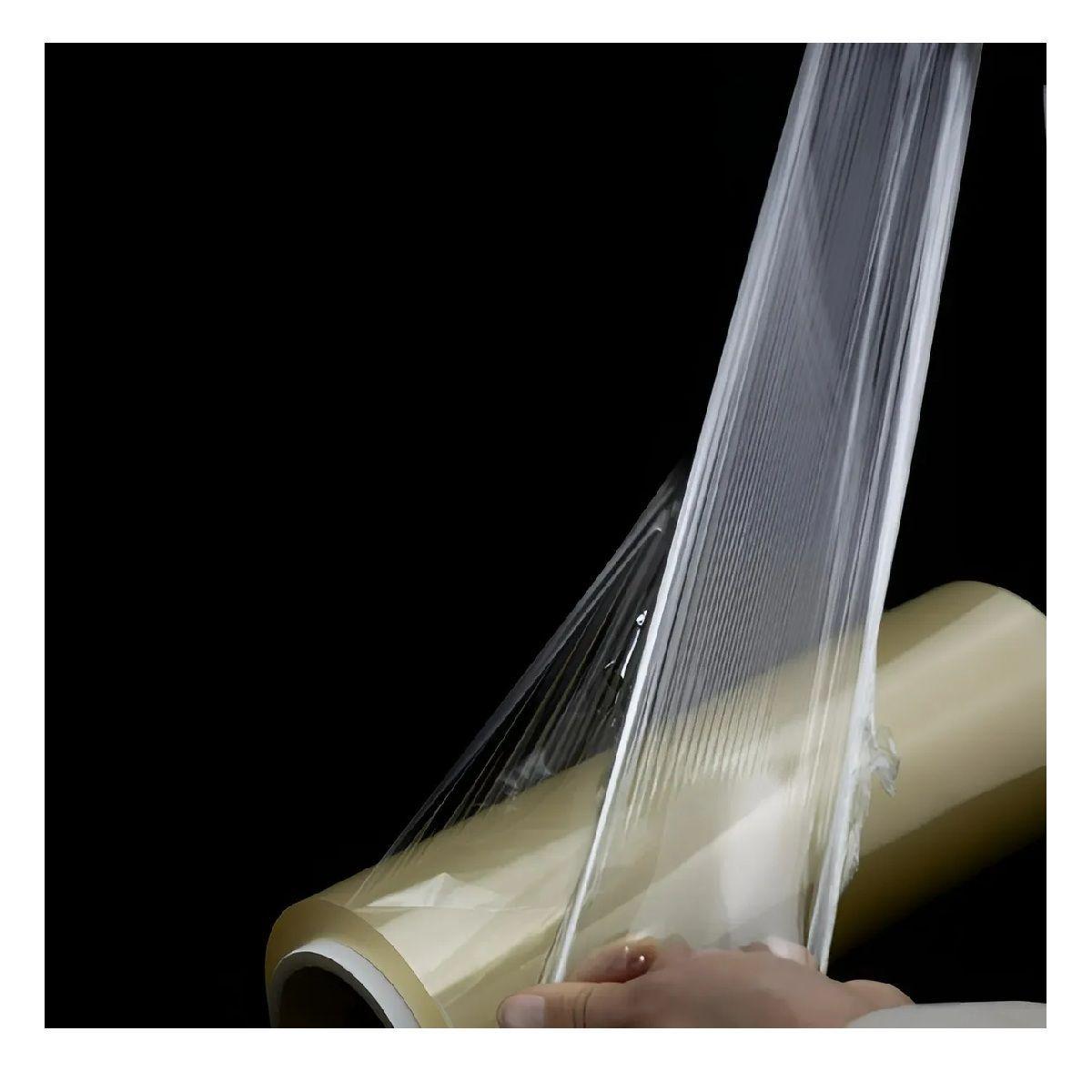 Rollo Papel Film Transparente Para Alimentos Alusa 35x1400mt-6