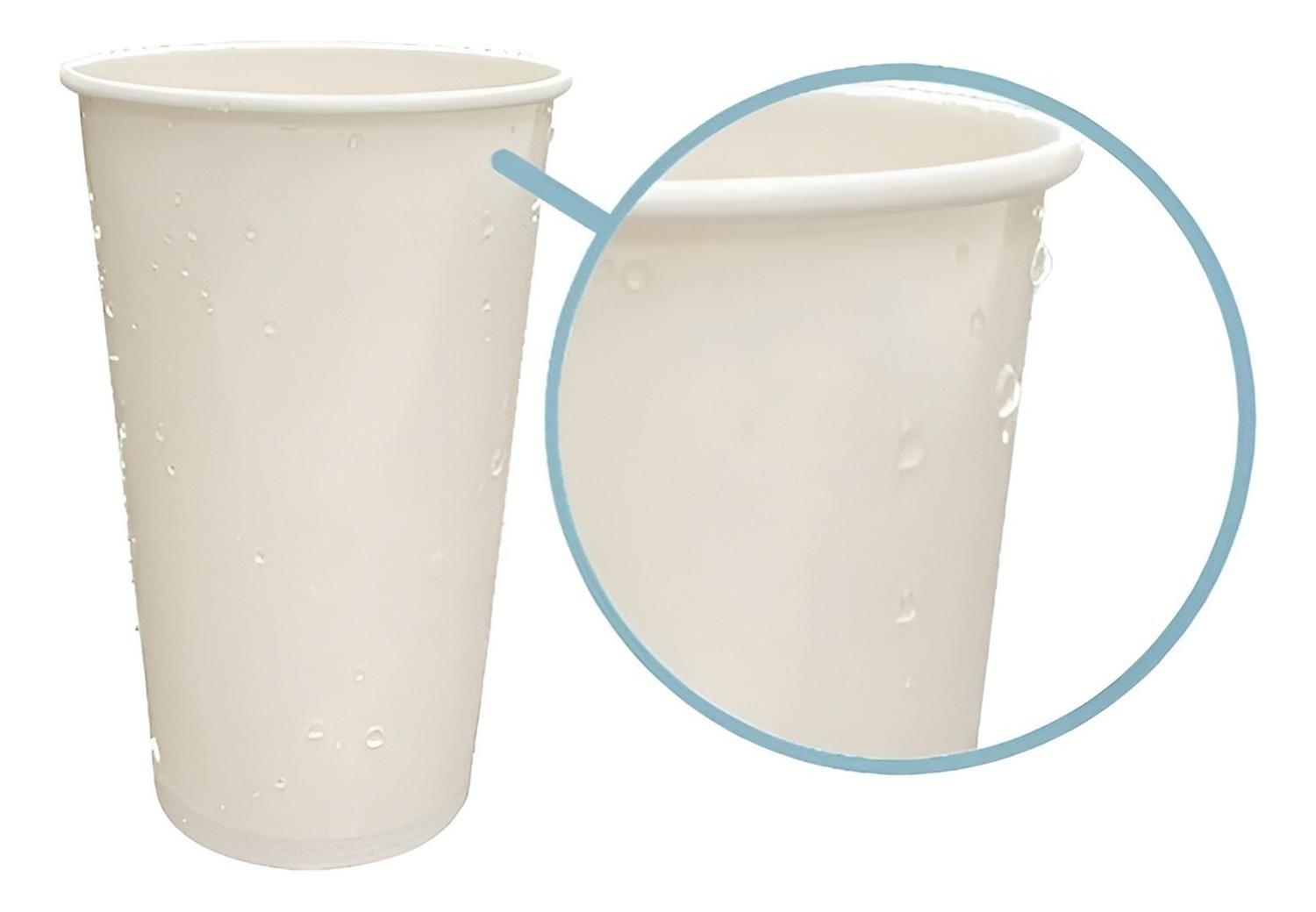 Vasos Polipapel Vasos Plasticos Desechables C/tapa 20 Oz-2