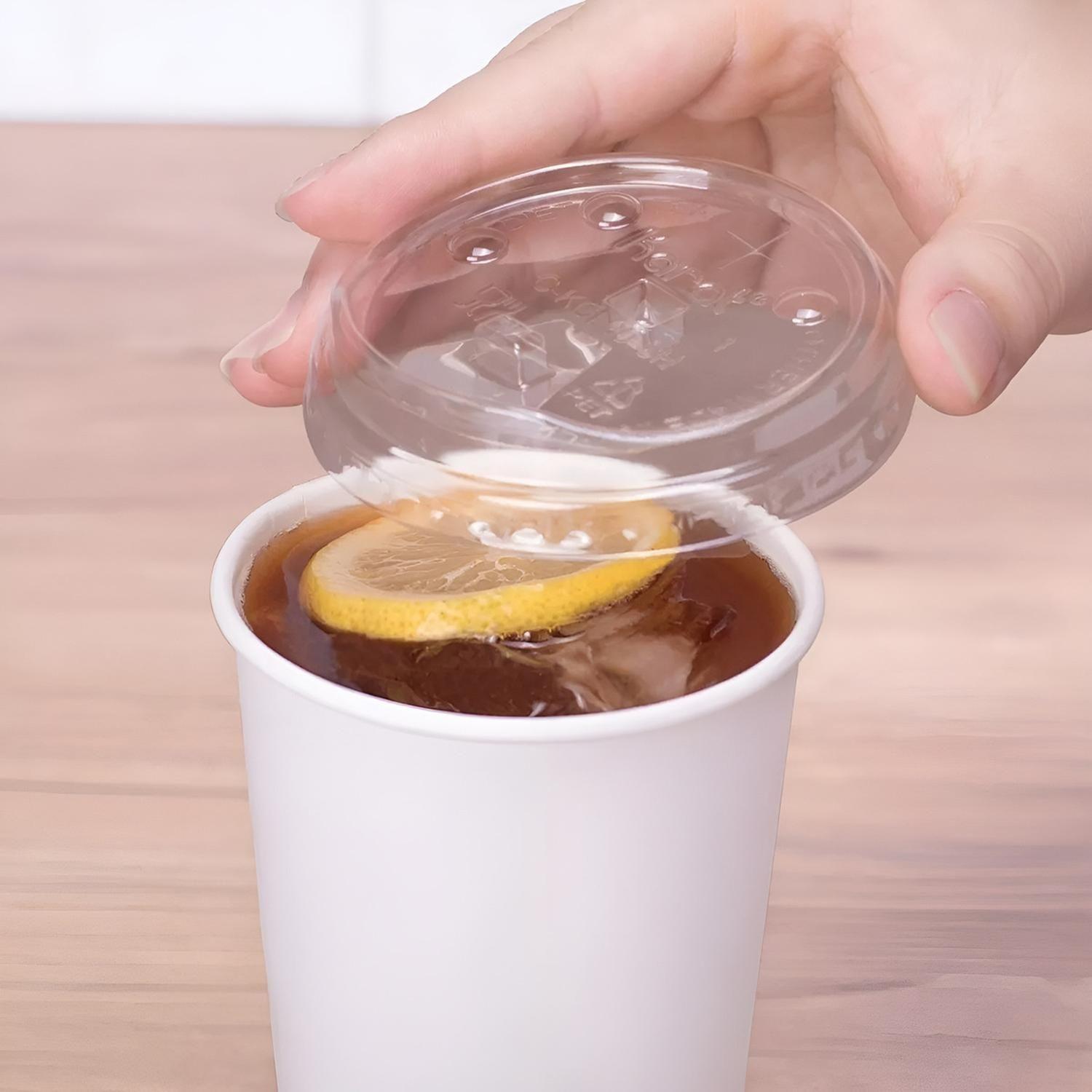 Vasos Polipapel Vasos Plasticos Desechables C/tapa 20 Oz-3