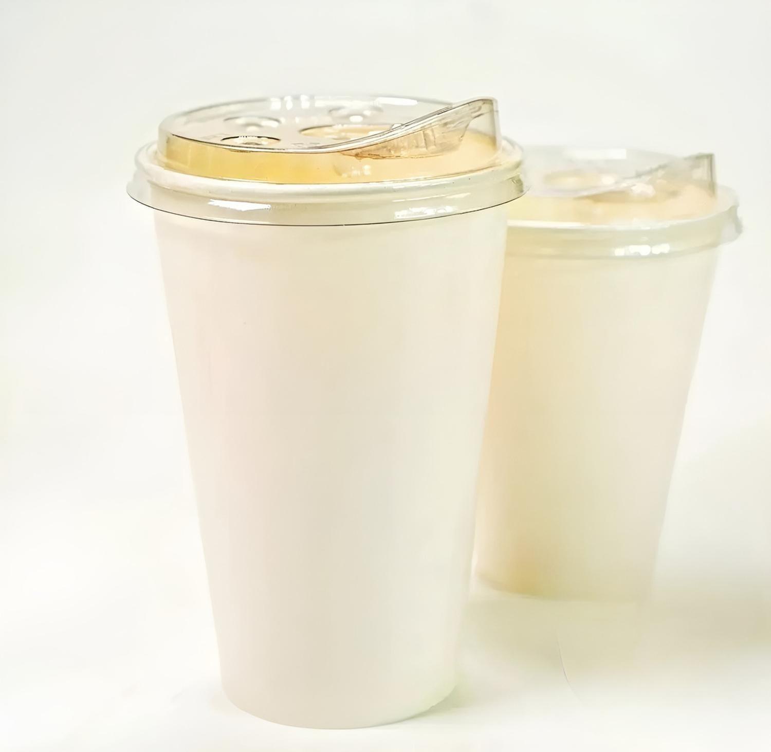 Vasos Polipapel Vasos Plasticos Desechables C/tapa 20 Oz-4