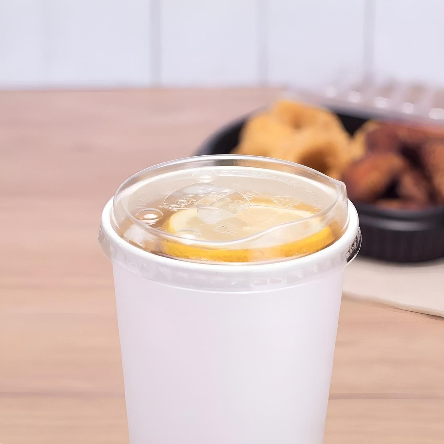 Vasos Polipapel Vasos Plasticos Desechables C/tapa 20 Oz-6