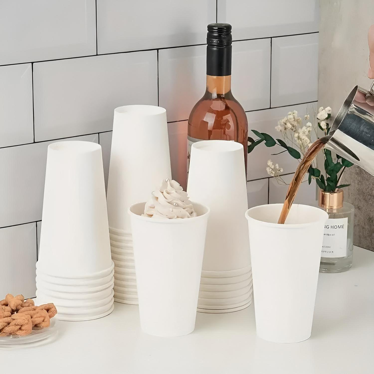 Vasos Polipapel Vasos Plasticos Desechables C/tapa 20 Oz-7