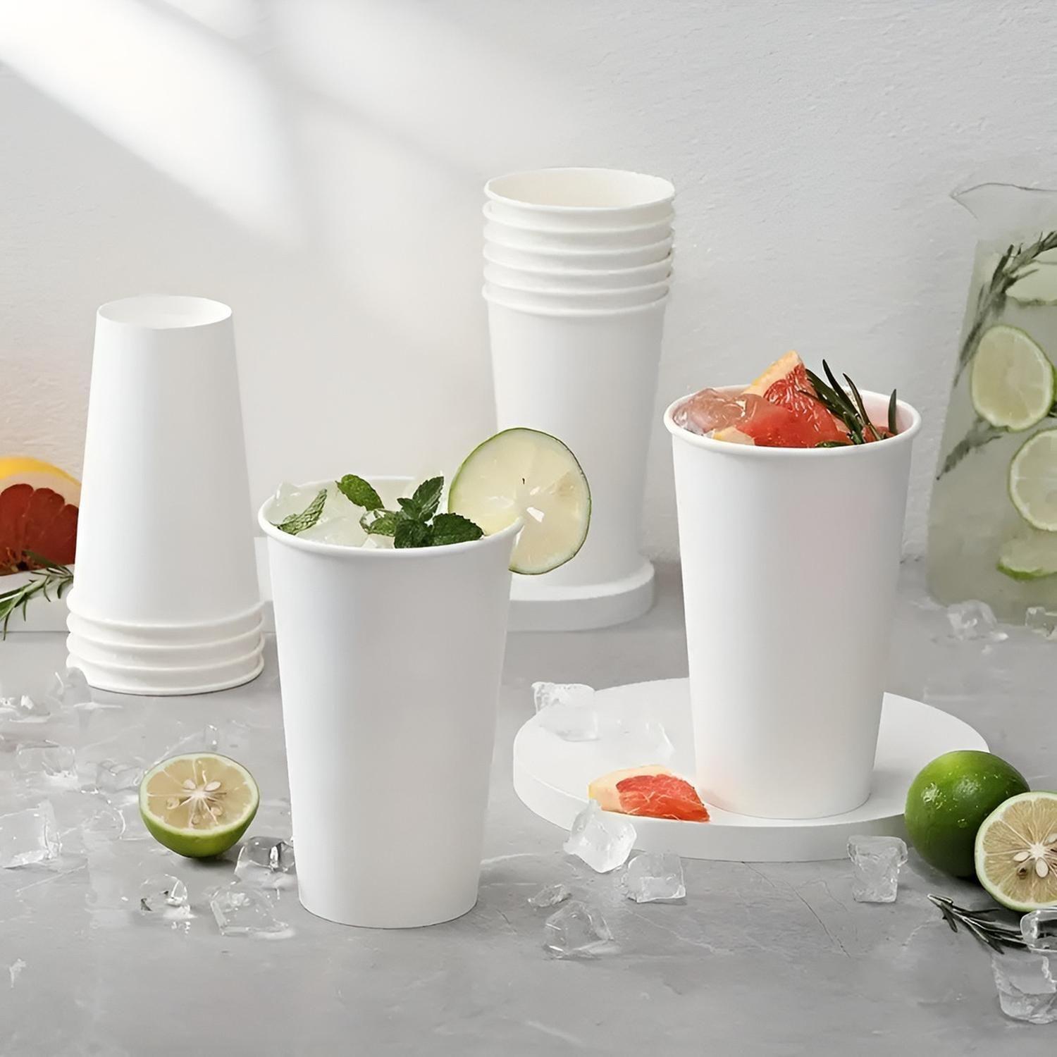 Vasos Polipapel Vasos Plasticos Desechables C/tapa 20 Oz-9