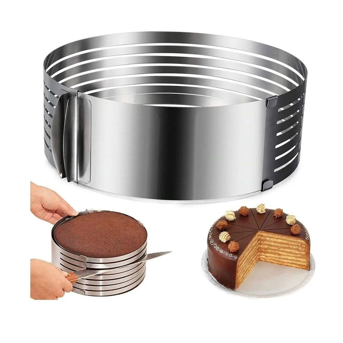 Cortador De Bizcocho Cortador De Torta Cortador De Masa 30cm-4