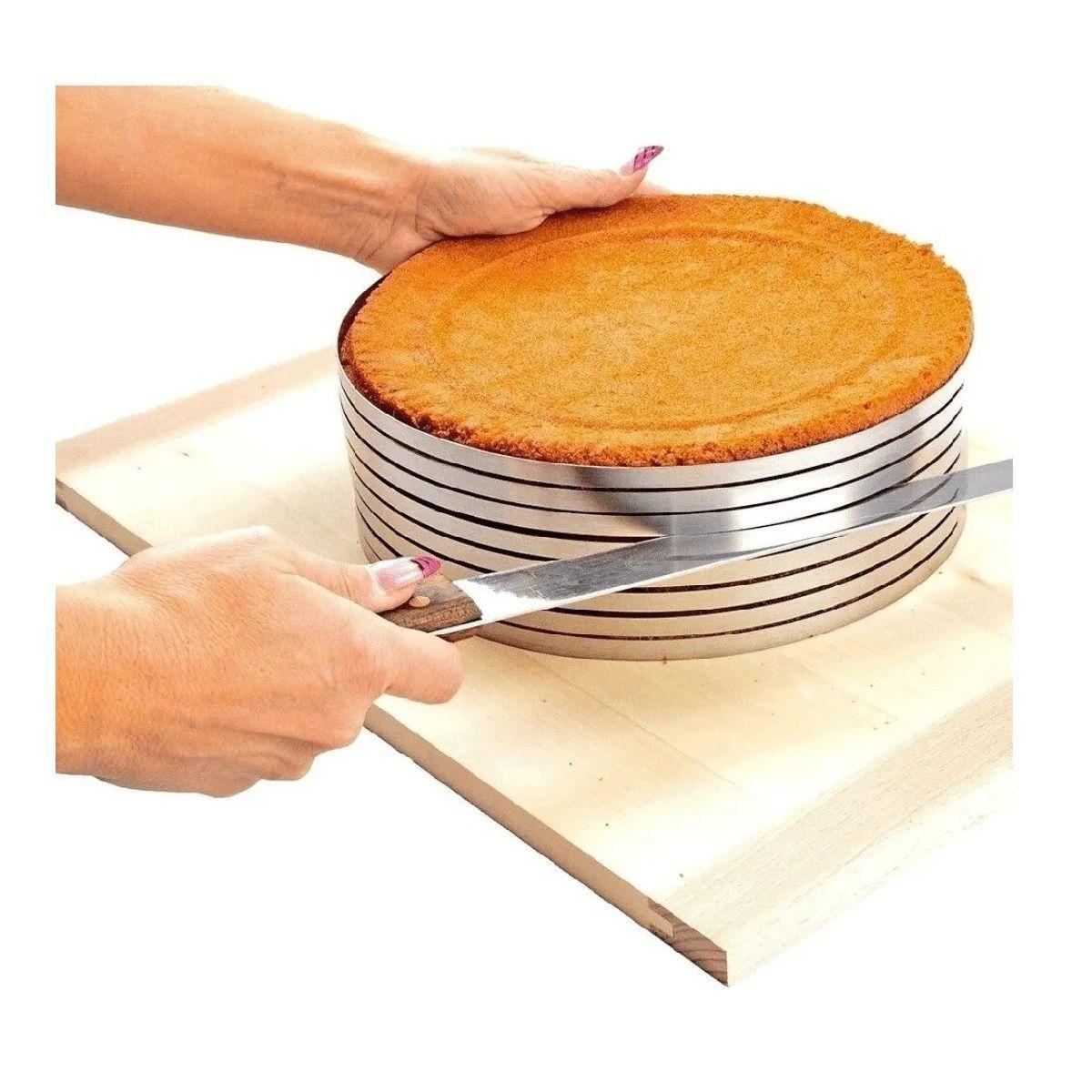 Cortador De Bizcocho Cortador De Torta Cortador De Masa 30cm-6