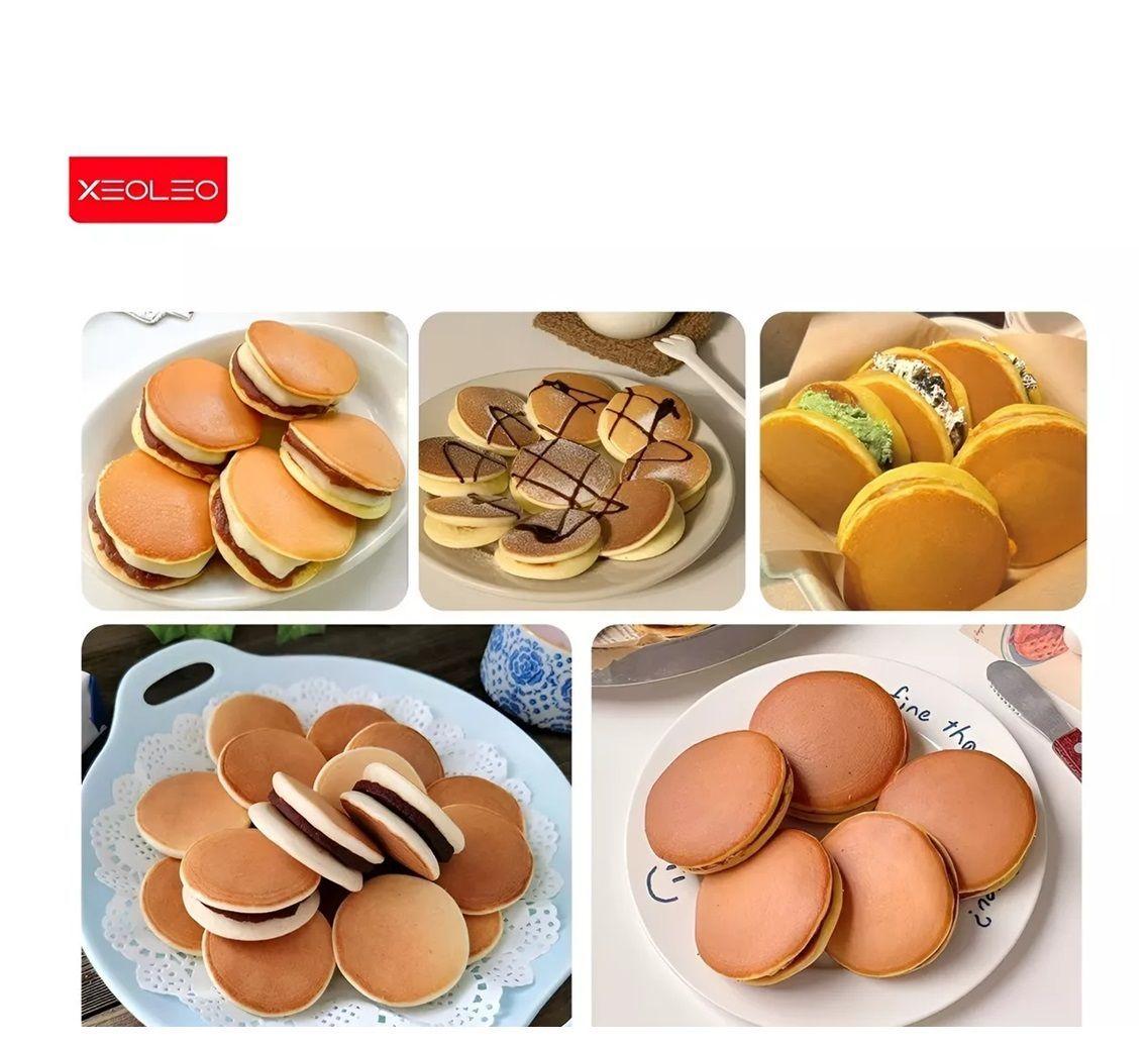 Waffle Mini Panqueques Wafle Panqueques Industrial 36 Cav-4