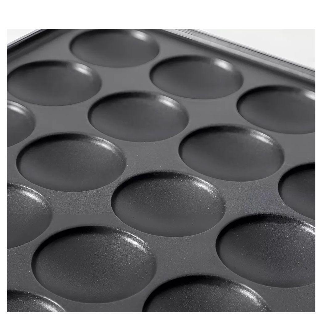 Waffle Mini Panqueques Wafle Panqueques Industrial 36 Cav-5