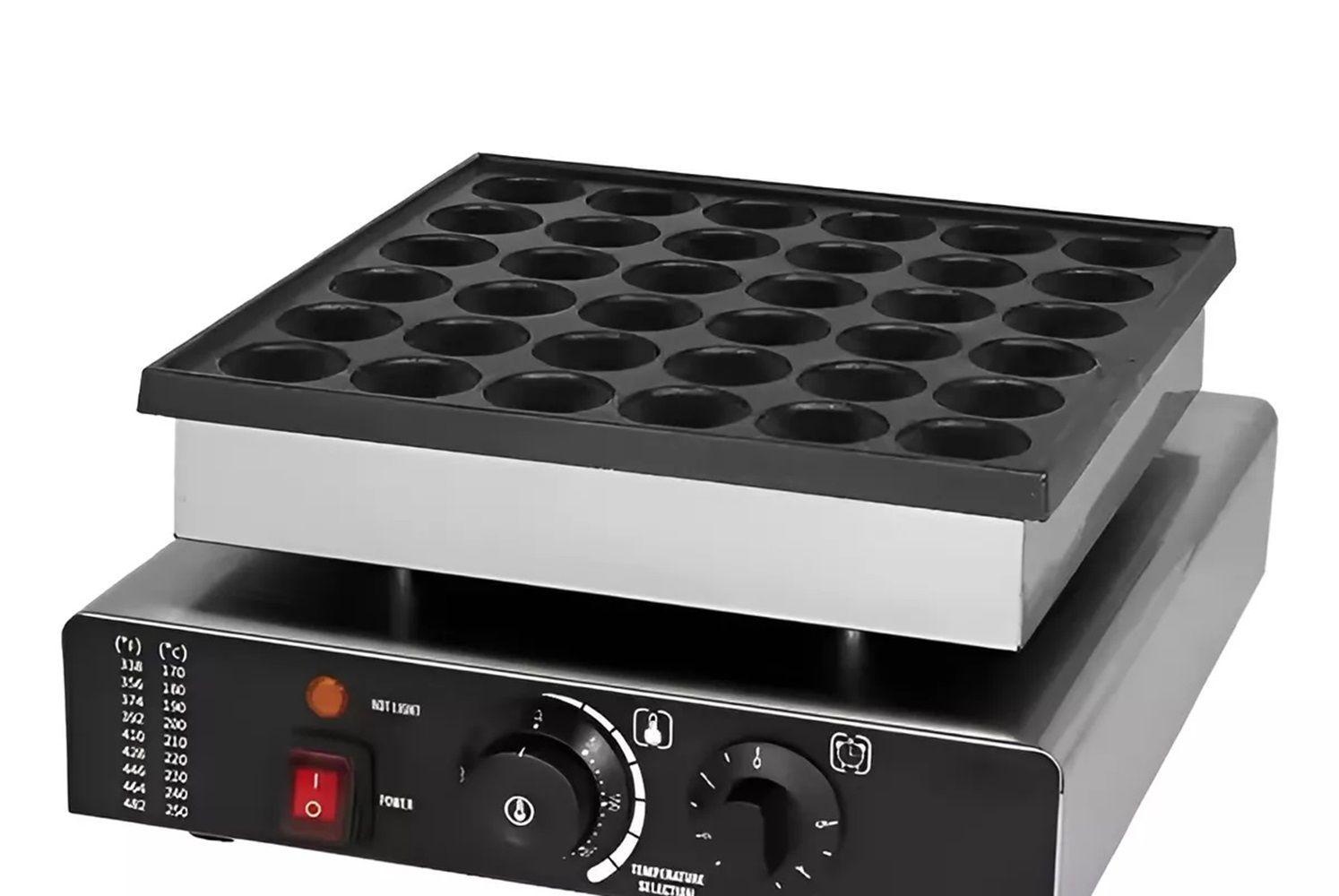 Waffle Mini Panqueques Wafle Panqueques Industrial 36 Cav-7