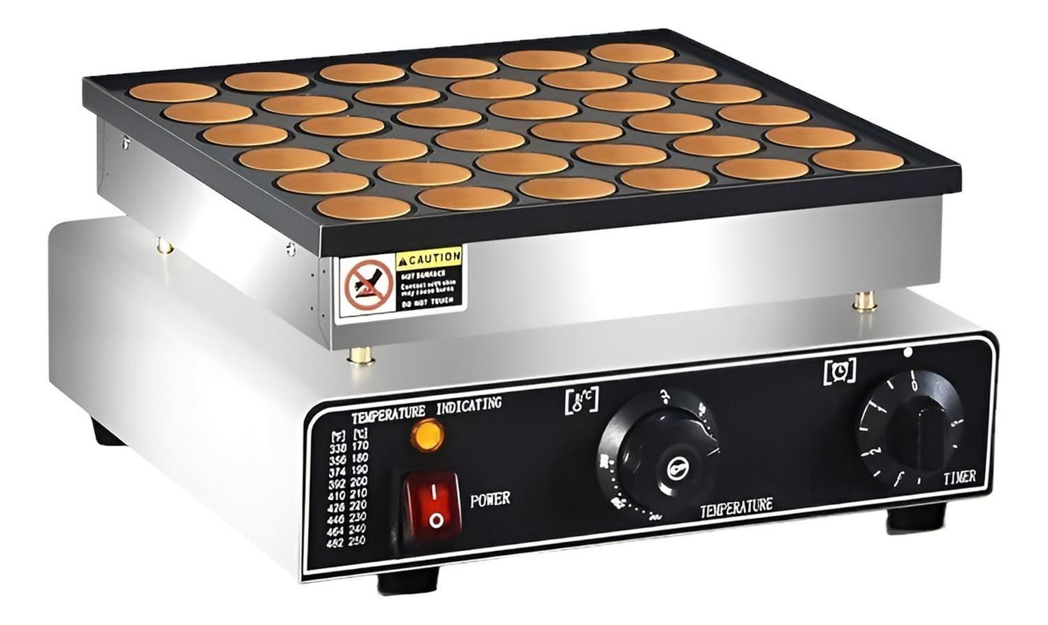 Waffle Mini Panqueques Wafle Panqueques Industrial 36 Cav-0