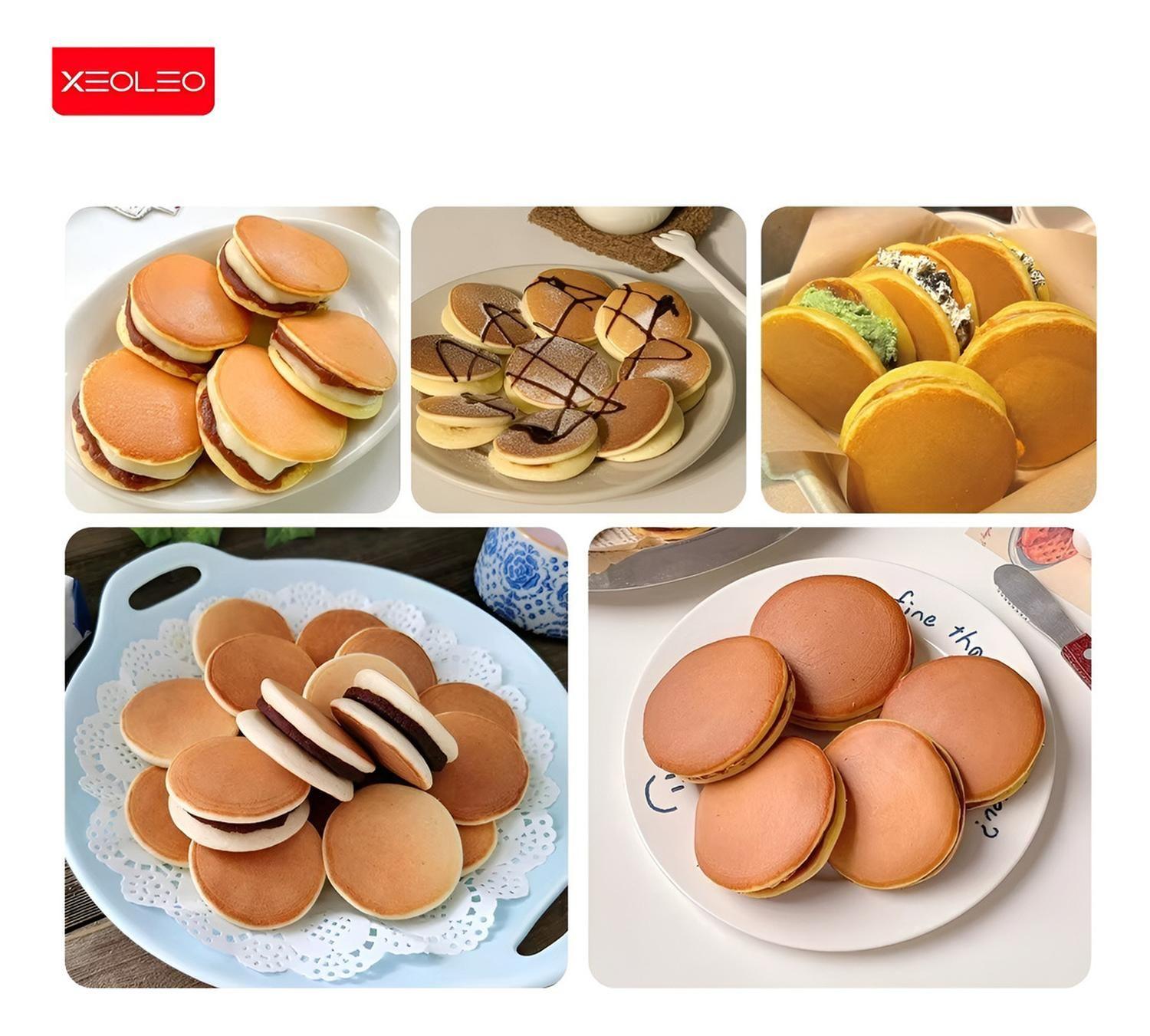 Waffle Mini Panqueques Wafle Panqueques Industrial 36 Cav-4