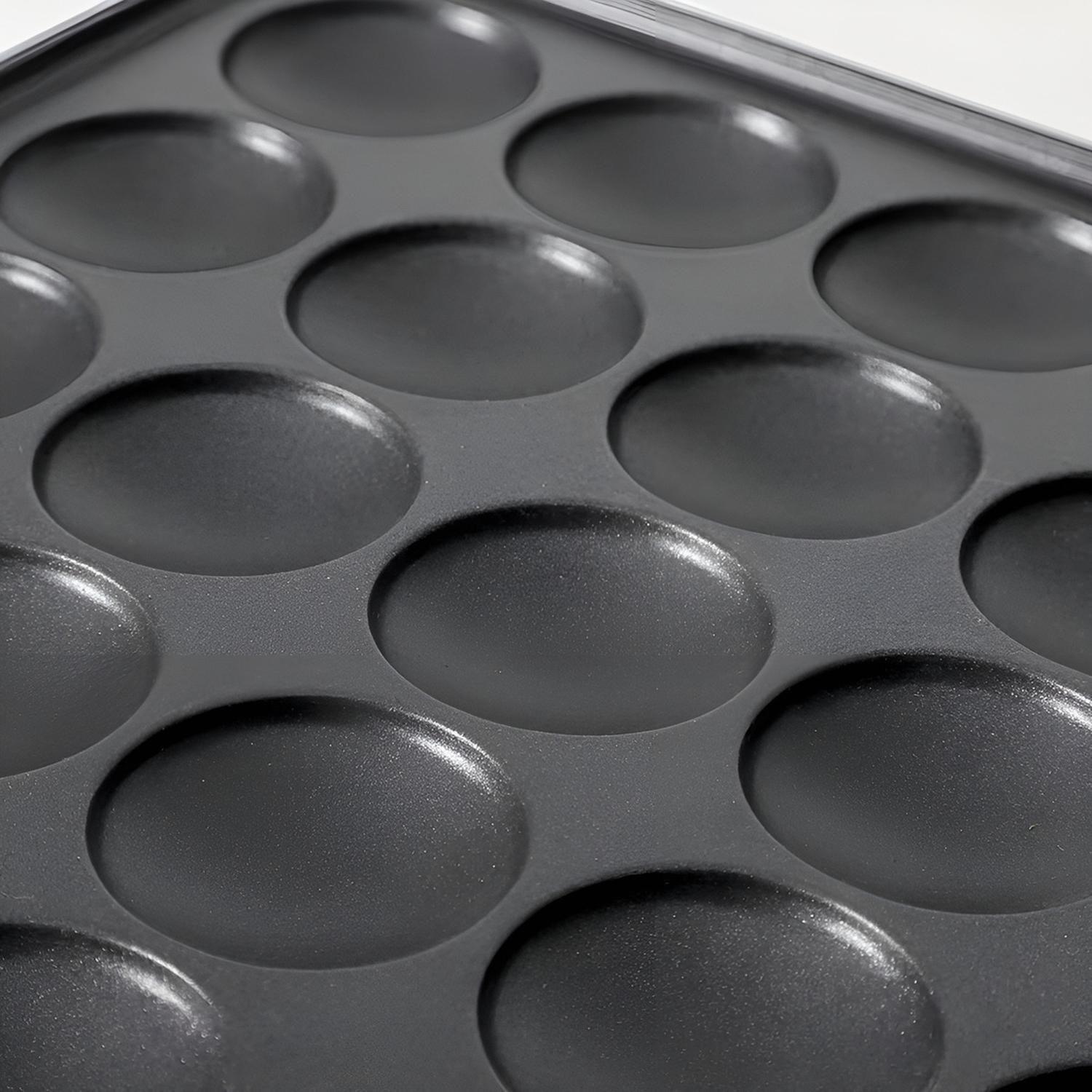 Waffle Mini Panqueques Wafle Panqueques Industrial 36 Cav-5