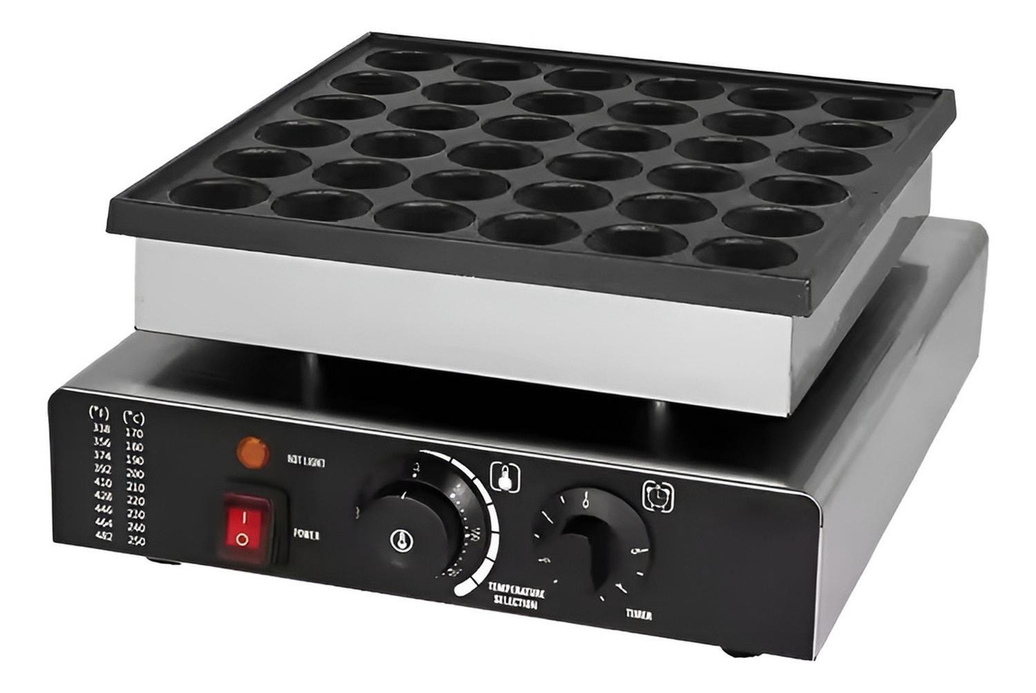 Waffle Mini Panqueques Wafle Panqueques Industrial 36 Cav-8