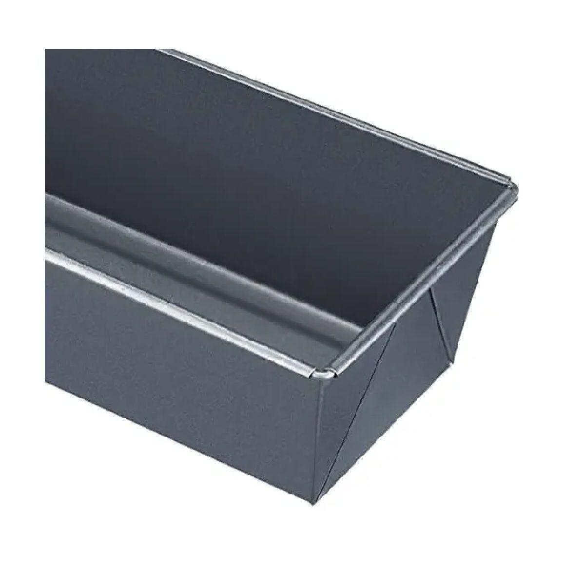 Pack X4 Molde Pan Molde Para Pan De Molde Pan 20,25,30,35cm Gris Oscuro-2