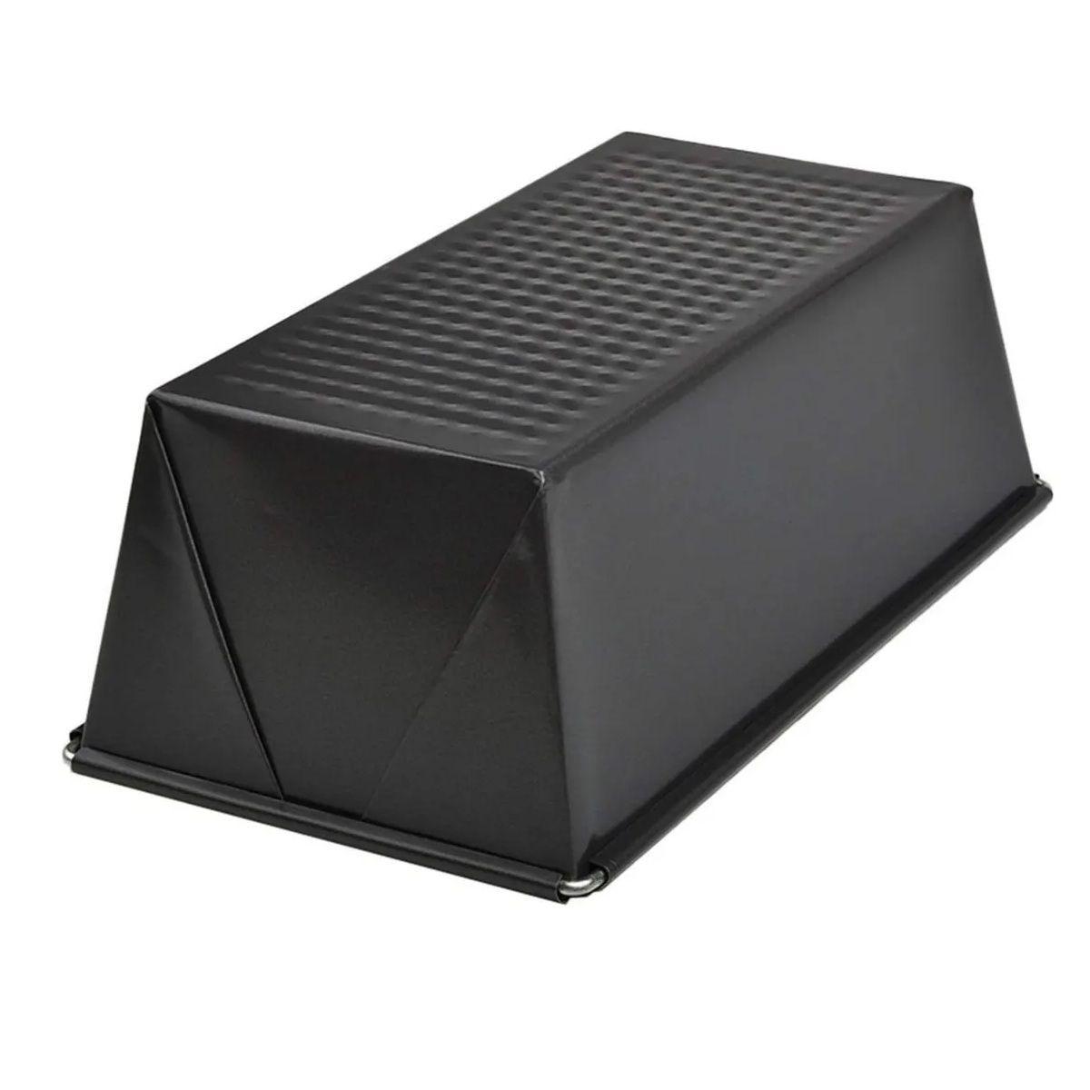 Pack X4 Molde Pan Molde Para Pan De Molde Pan 20,25,30,35cm Gris Oscuro-4