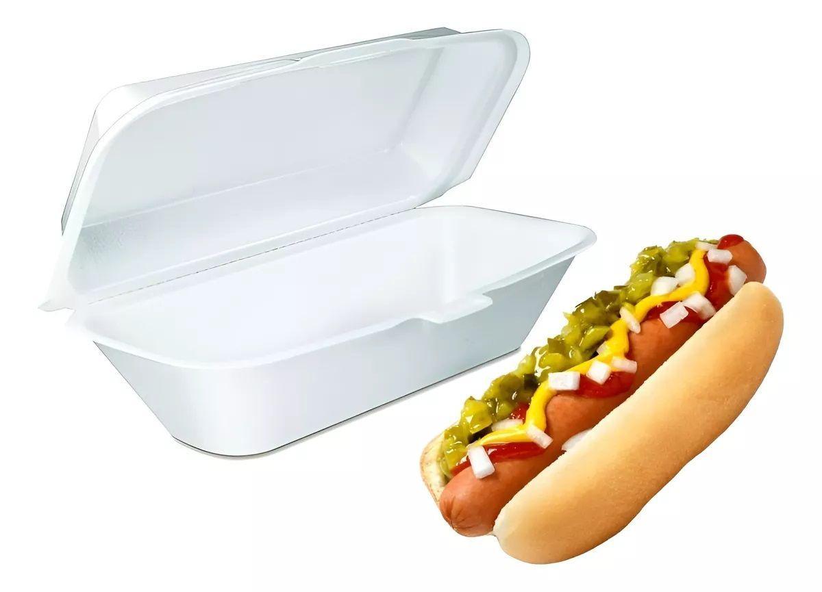 Envases De Plumavit Para Comida Porta Completo Pack 25 Und-0