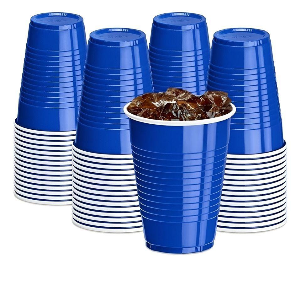 200 Vasos Plasticos Desechables Vaso Para Fiestas 500ml/18oz-7