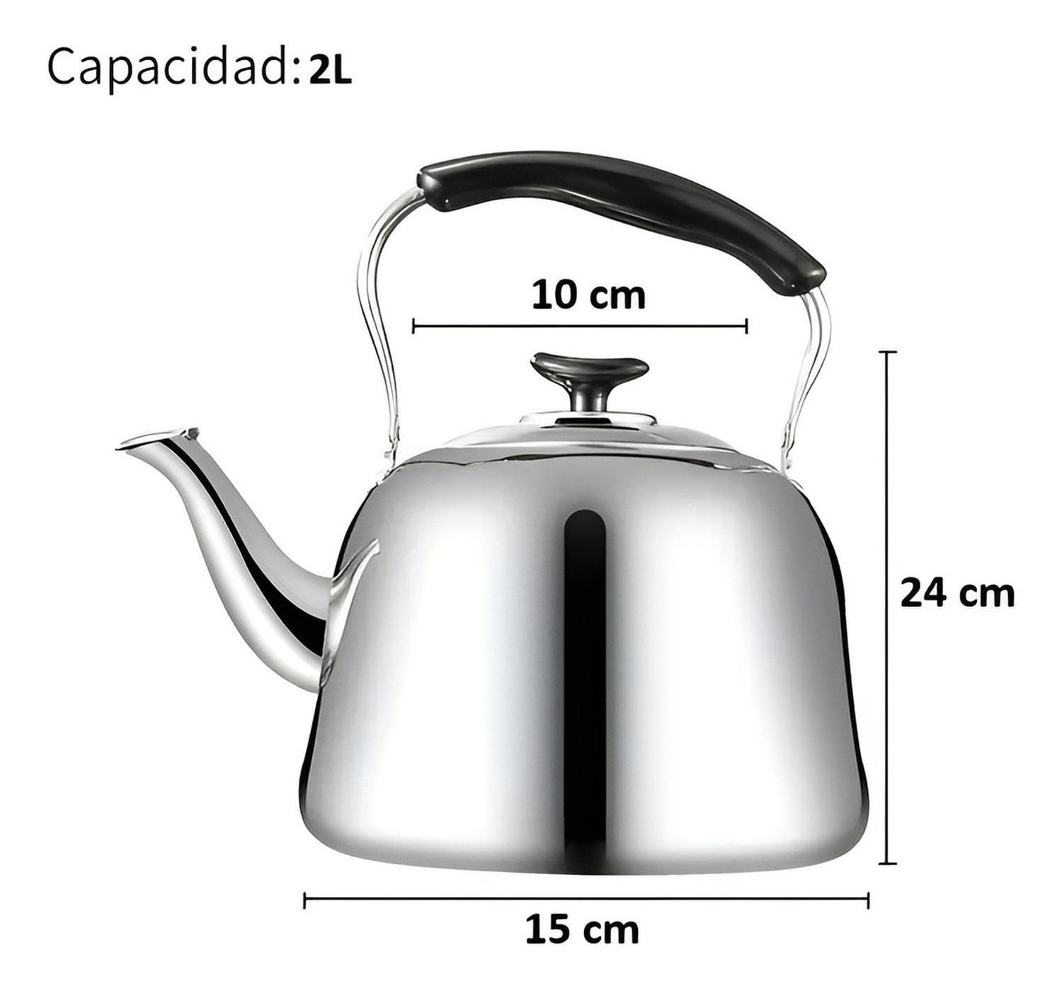 Tetera De Te Tetera De Agua Teteras Filtro Te Infusor 2.0 L-2