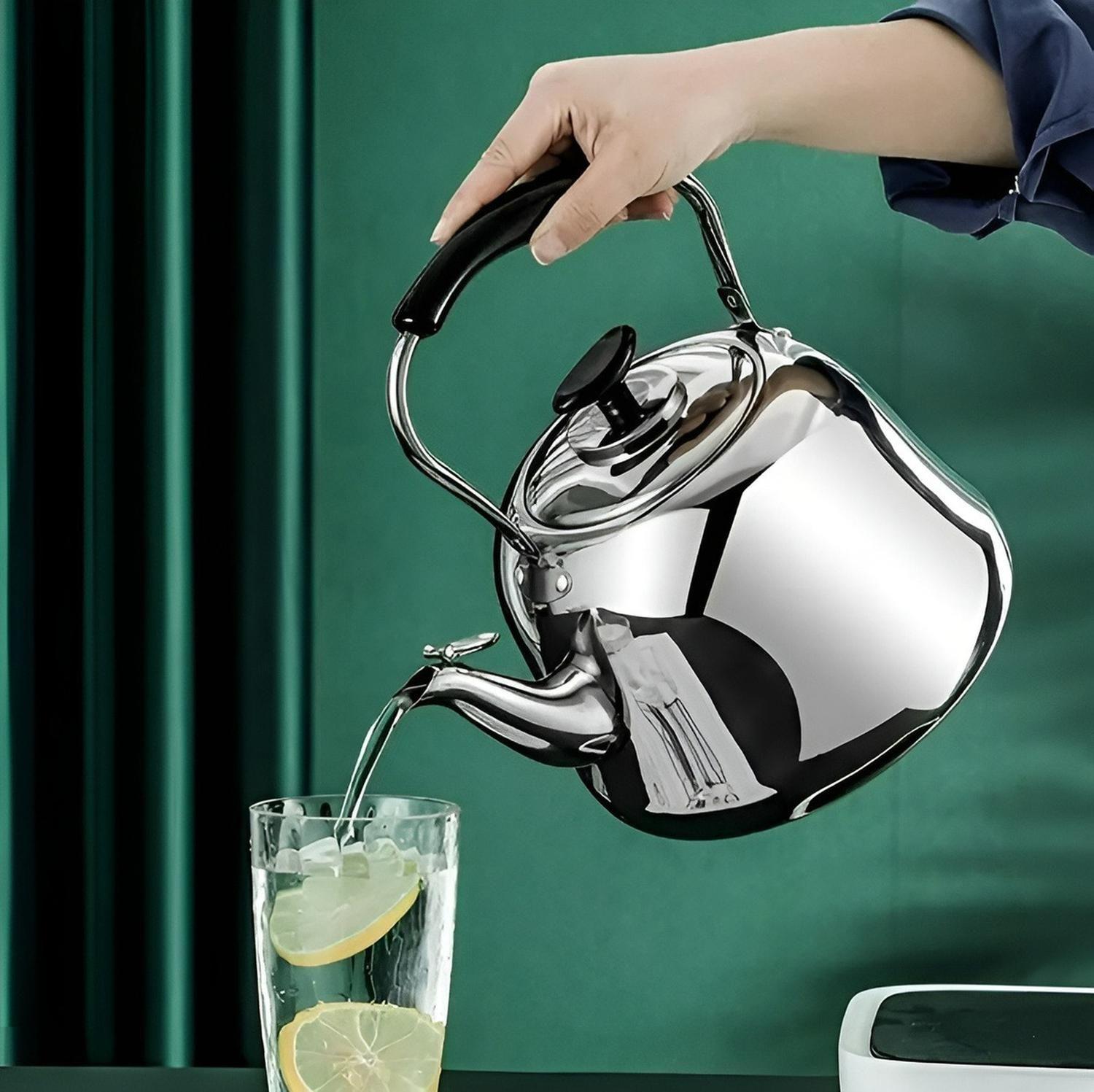 Tetera De Te Tetera De Agua Teteras Filtro Te Infusor 2.0 L-3