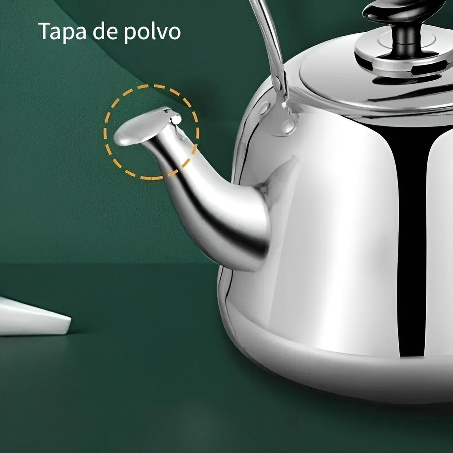 Tetera De Te Tetera De Agua Teteras Filtro Te Infusor 2.0 L-4
