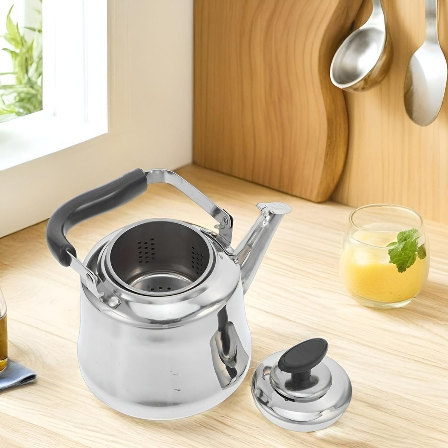Tetera De Te Tetera De Agua Teteras Filtro Te Infusor 2.0 L-6