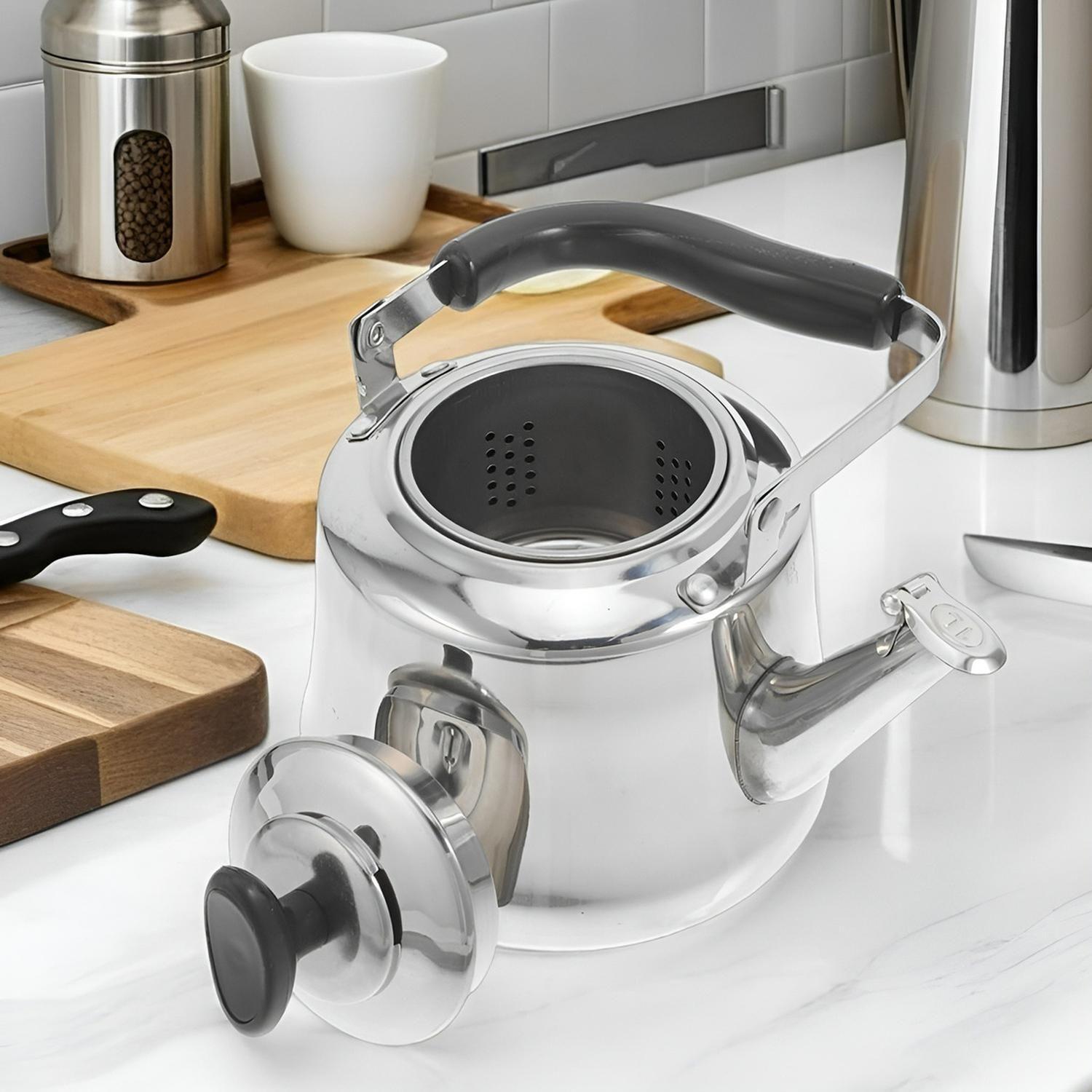Tetera De Te Tetera De Agua Teteras Filtro Te Infusor 2.0 L-8