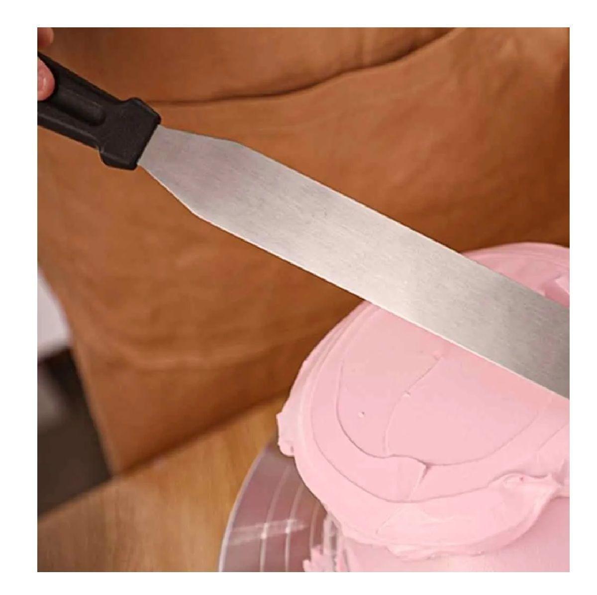 Espatula Repostera Espatula Para Alisar Espatula Reposteria Espatulas Cocina Espátula Decoración-6