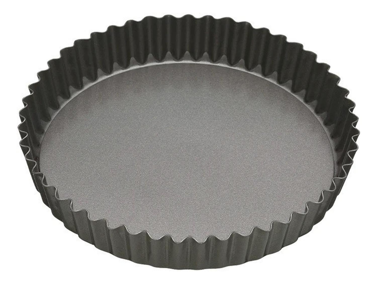 Pack X2 Molde Desmontable Molde Desmontables Reposteria 20cm Gris-5