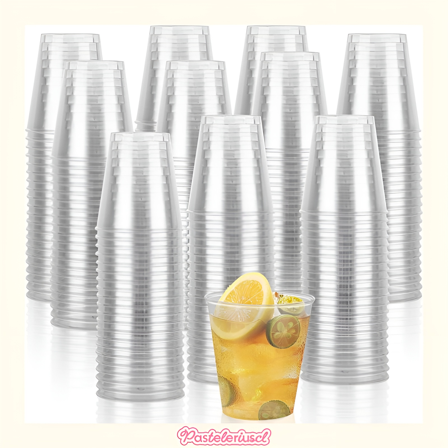 50 Vasos Plasticos Vasos Postre Vasos Acrilicos Postres 2oz/60ml-9